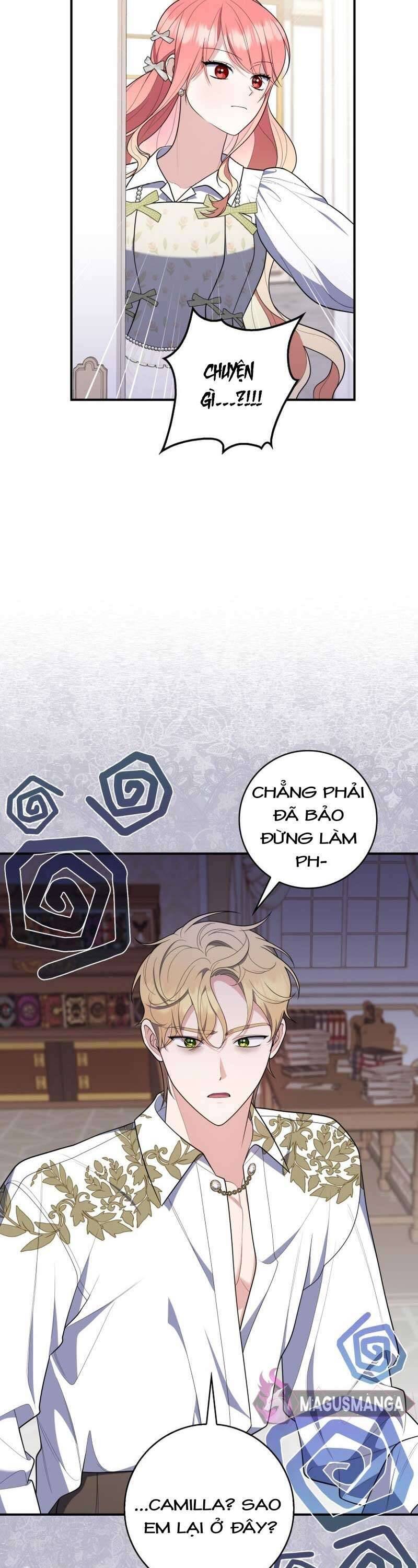 Nàng Công Chúa Tiên Tri: Chapter 56