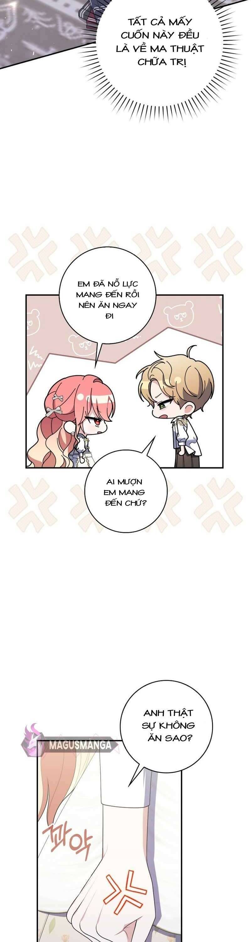 Nàng Công Chúa Tiên Tri: Chapter 56