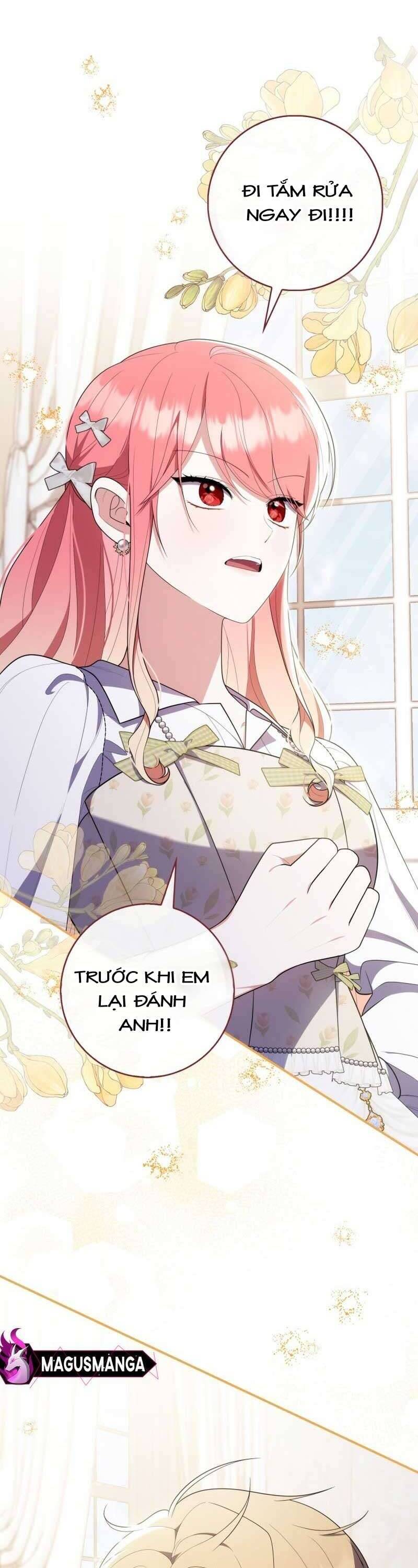 Nàng Công Chúa Tiên Tri: Chapter 56