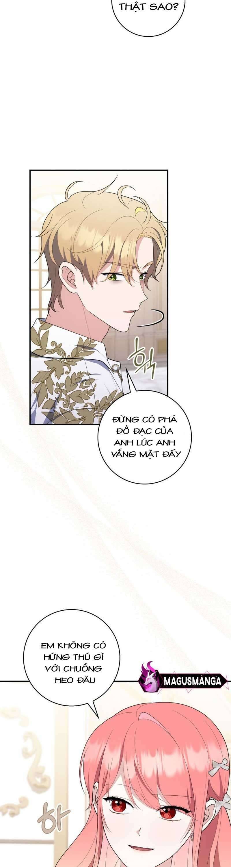 Nàng Công Chúa Tiên Tri: Chapter 56