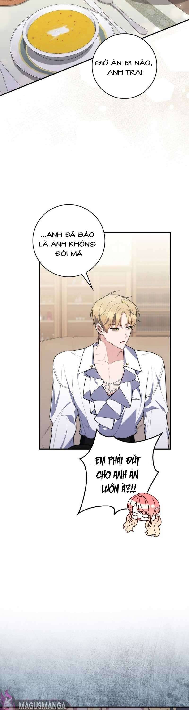 Nàng Công Chúa Tiên Tri: Chapter 56