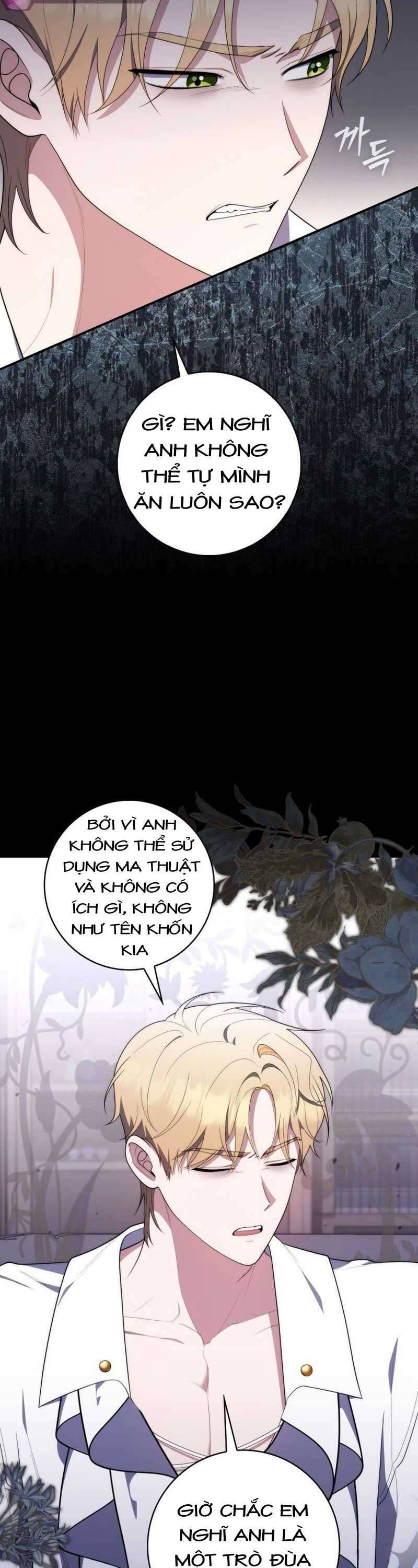 Nàng Công Chúa Tiên Tri: Chapter 56