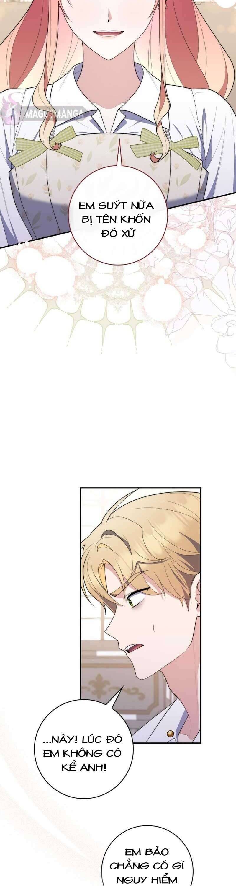 Nàng Công Chúa Tiên Tri: Chapter 56