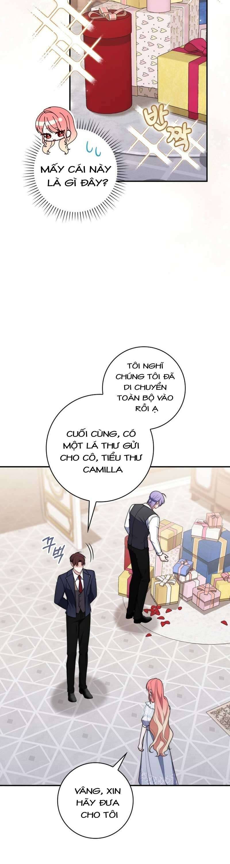 Nàng Công Chúa Tiên Tri: Chapter 56