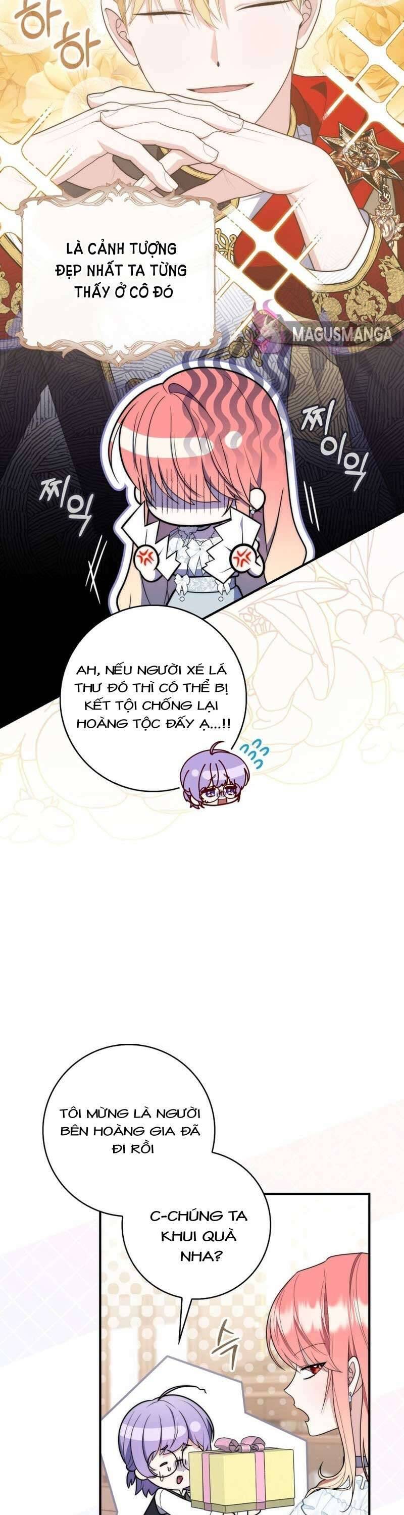 Nàng Công Chúa Tiên Tri: Chapter 56