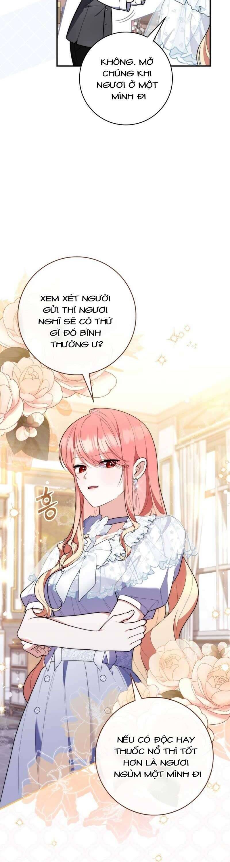 Nàng Công Chúa Tiên Tri: Chapter 56