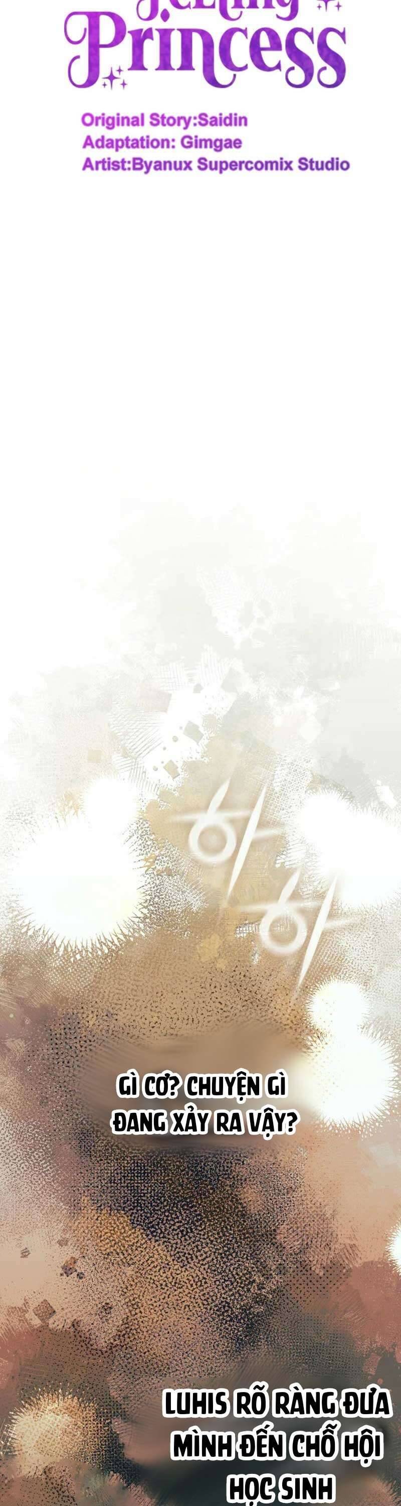 Nàng Công Chúa Tiên Tri: Chapter 58