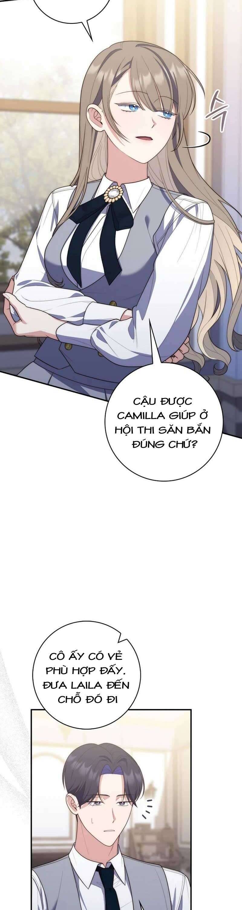 Nàng Công Chúa Tiên Tri: Chapter 58