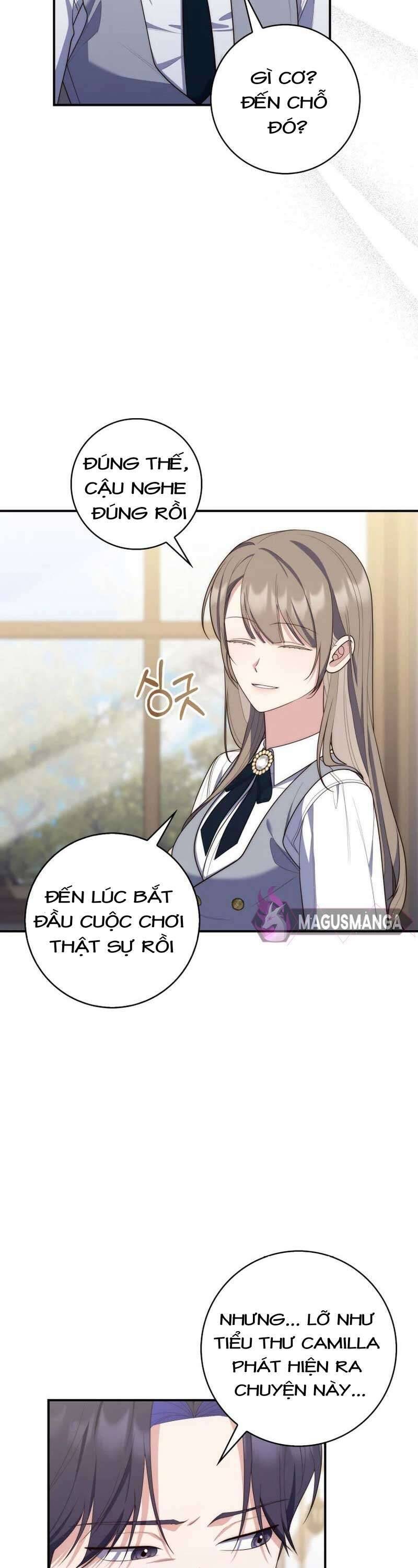 Nàng Công Chúa Tiên Tri: Chapter 58