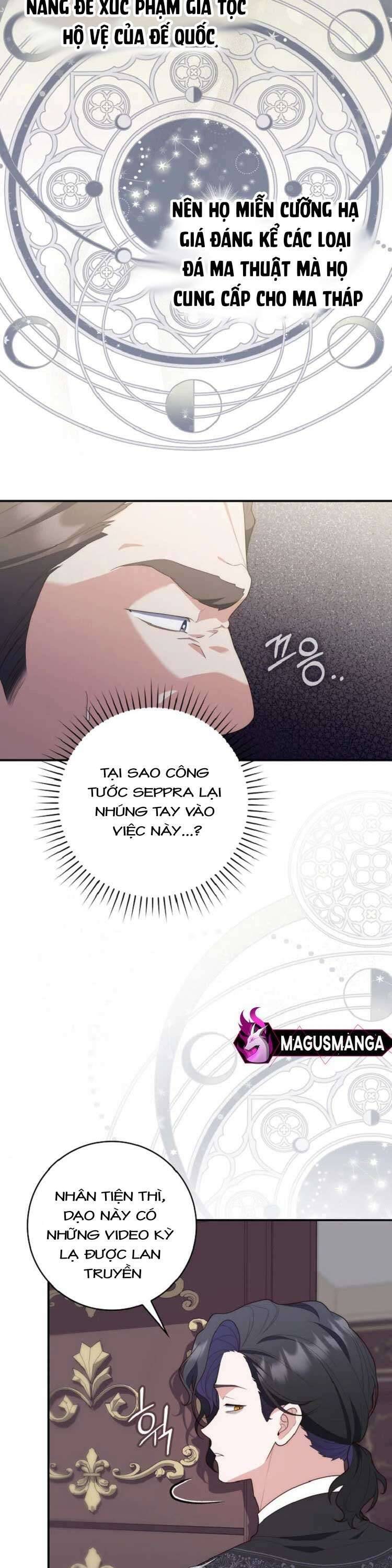 Nàng Công Chúa Tiên Tri: Chapter 60