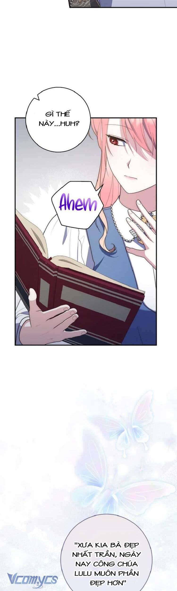 Nàng Công Chúa Tiên Tri: Chapter 61