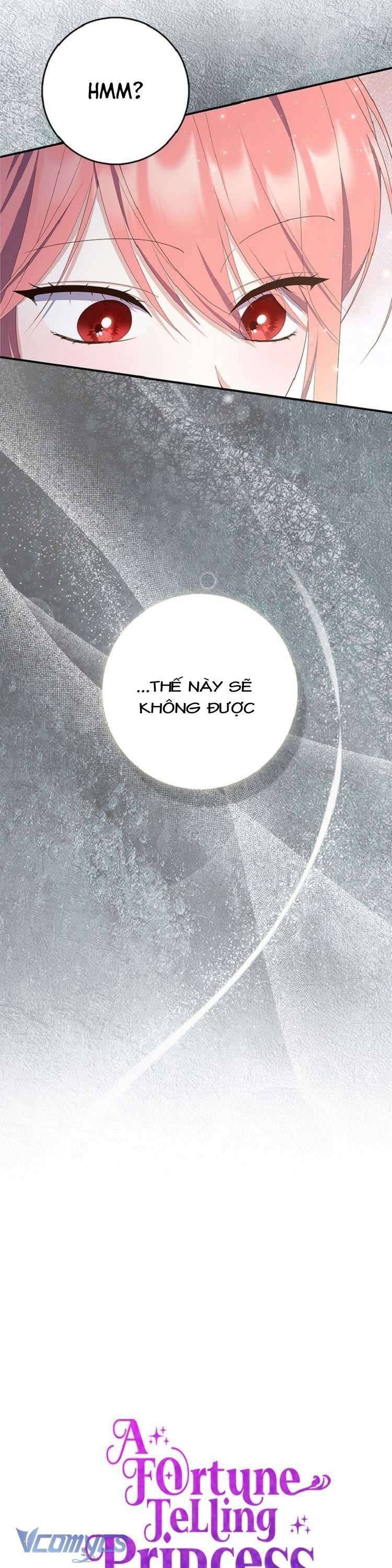 Nàng Công Chúa Tiên Tri: Chapter 64