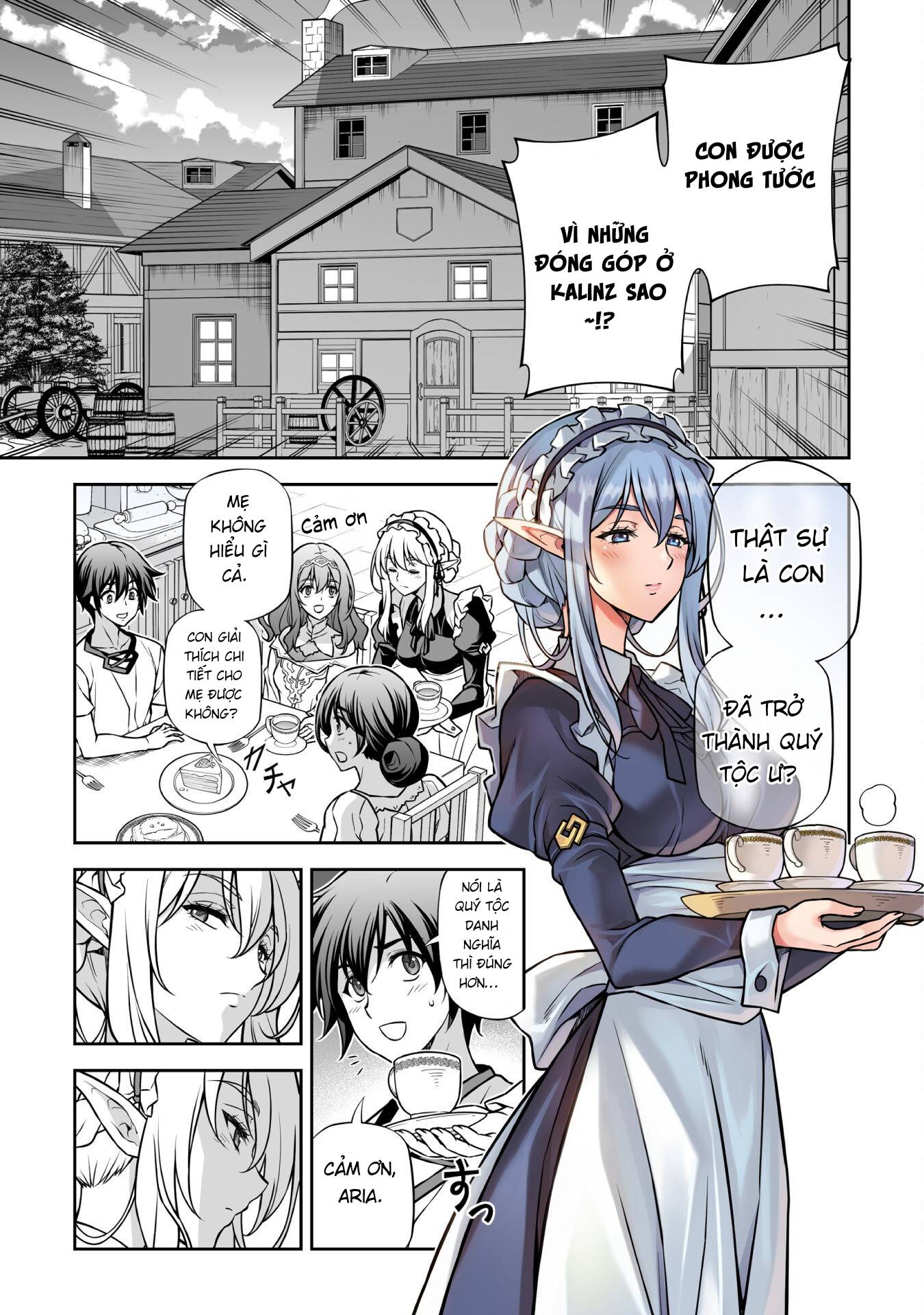 Drawing: Saikyou Mangaka THÔNG BÁO CHUYỂN NHÀ: Chapter 2