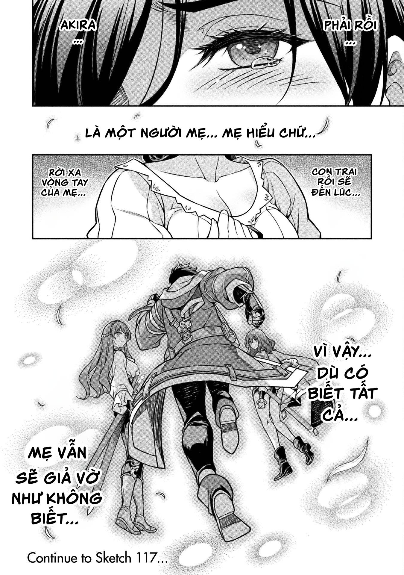 Drawing: Saikyou Mangaka THÔNG BÁO CHUYỂN NHÀ: Chapter 2