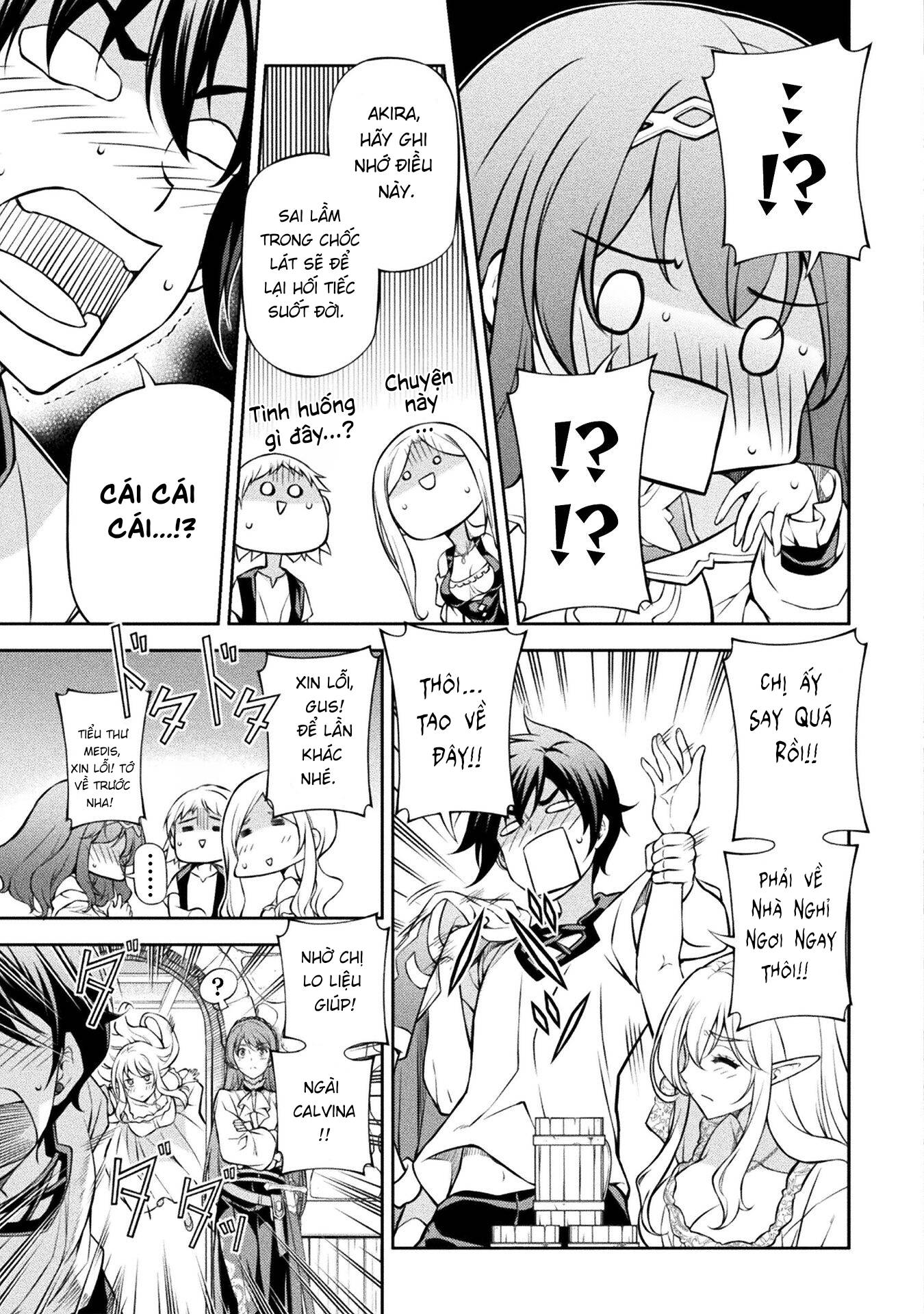 Drawing: Saikyou Mangaka THÔNG BÁO CHUYỂN NHÀ: Chapter 3