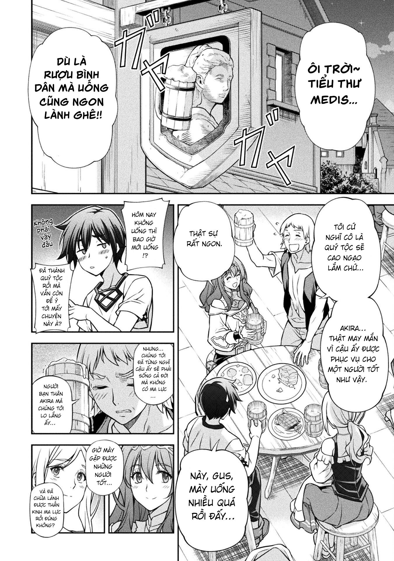 Drawing: Saikyou Mangaka THÔNG BÁO CHUYỂN NHÀ: Chapter 3