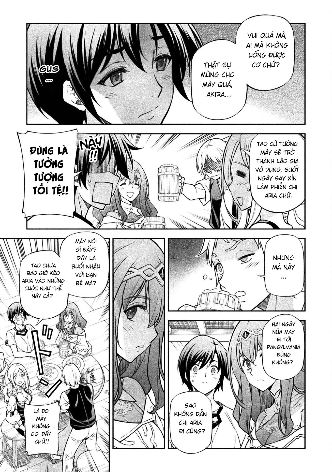 Drawing: Saikyou Mangaka THÔNG BÁO CHUYỂN NHÀ: Chapter 3