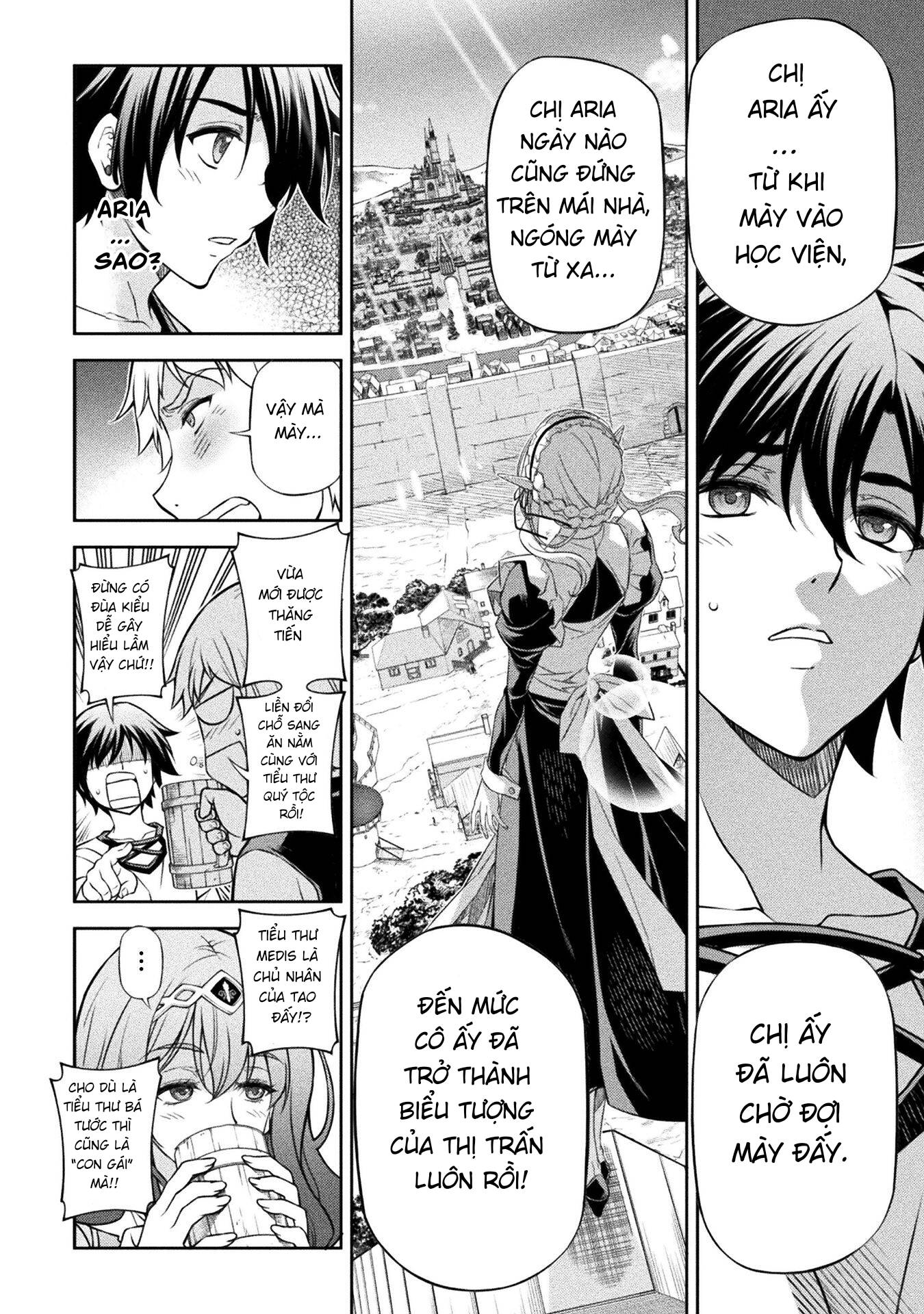 Drawing: Saikyou Mangaka THÔNG BÁO CHUYỂN NHÀ: Chapter 3
