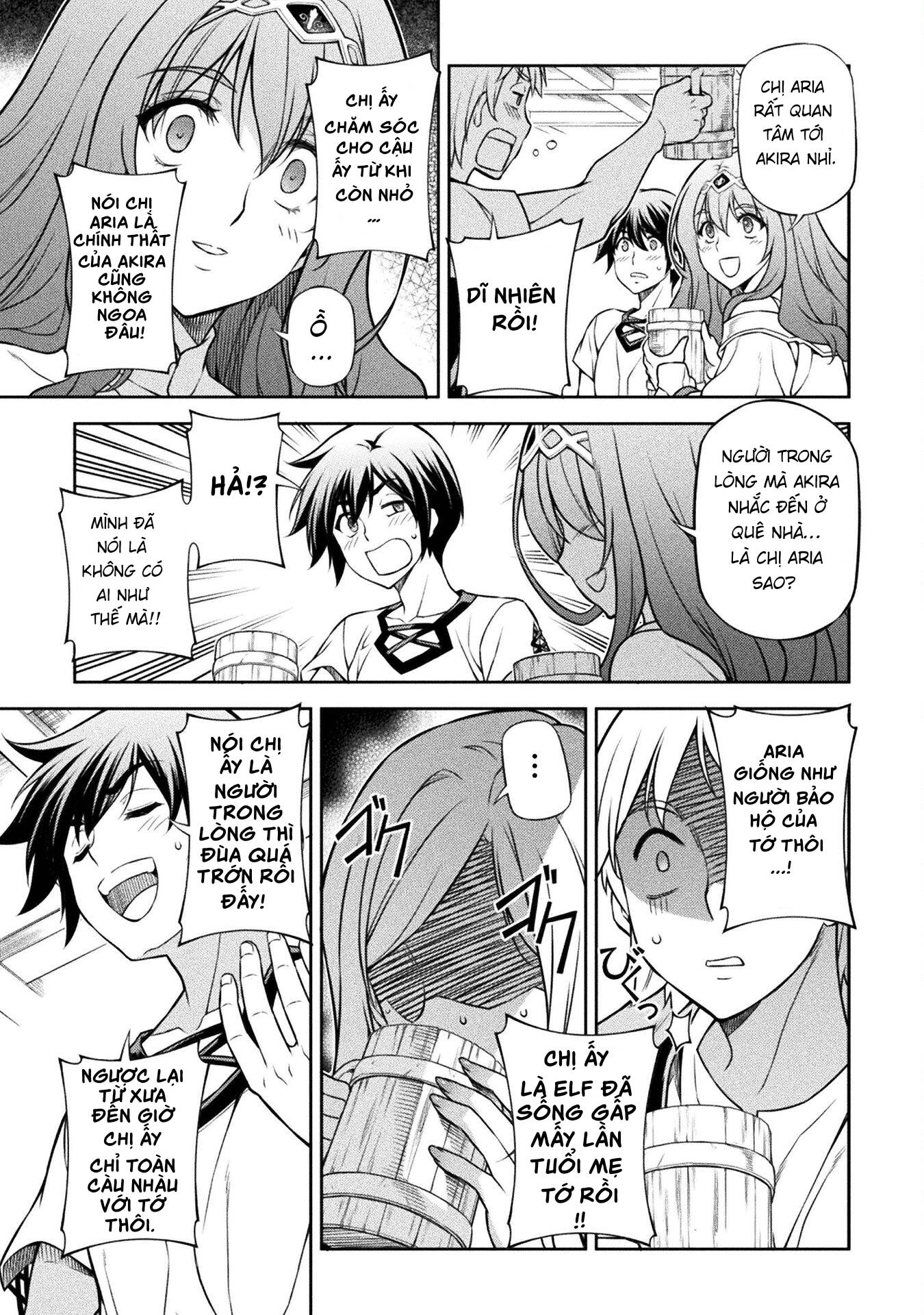 Drawing: Saikyou Mangaka THÔNG BÁO CHUYỂN NHÀ: Chapter 3