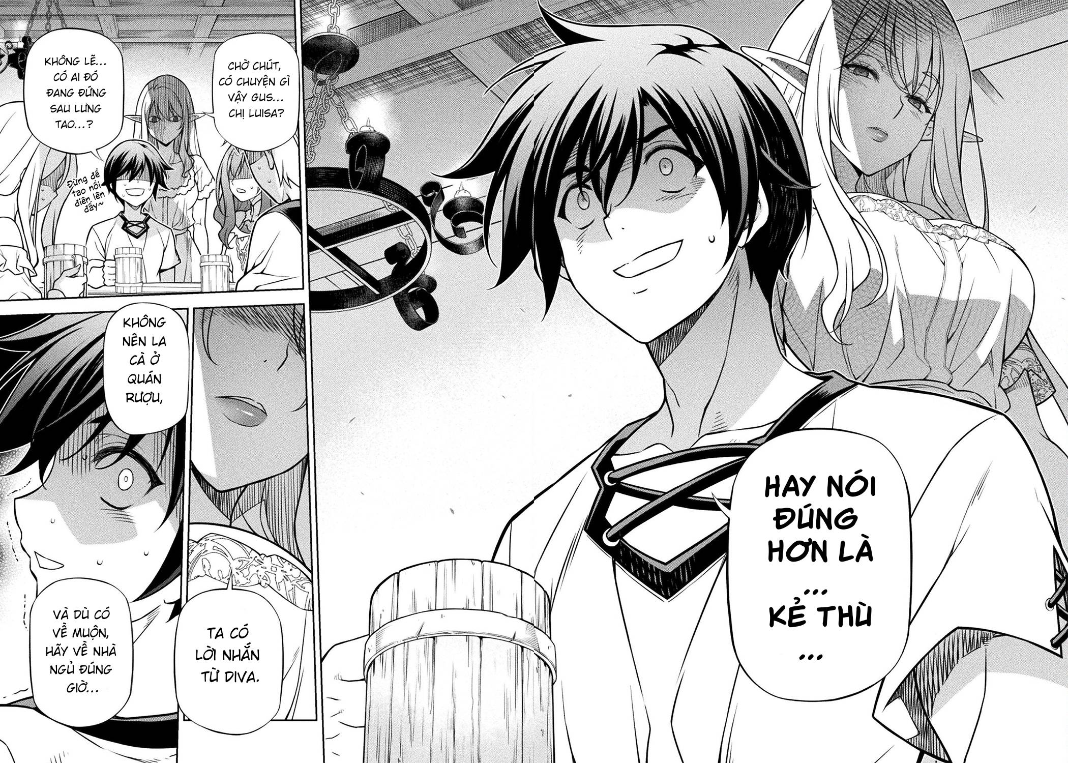 Drawing: Saikyou Mangaka THÔNG BÁO CHUYỂN NHÀ: Chapter 3