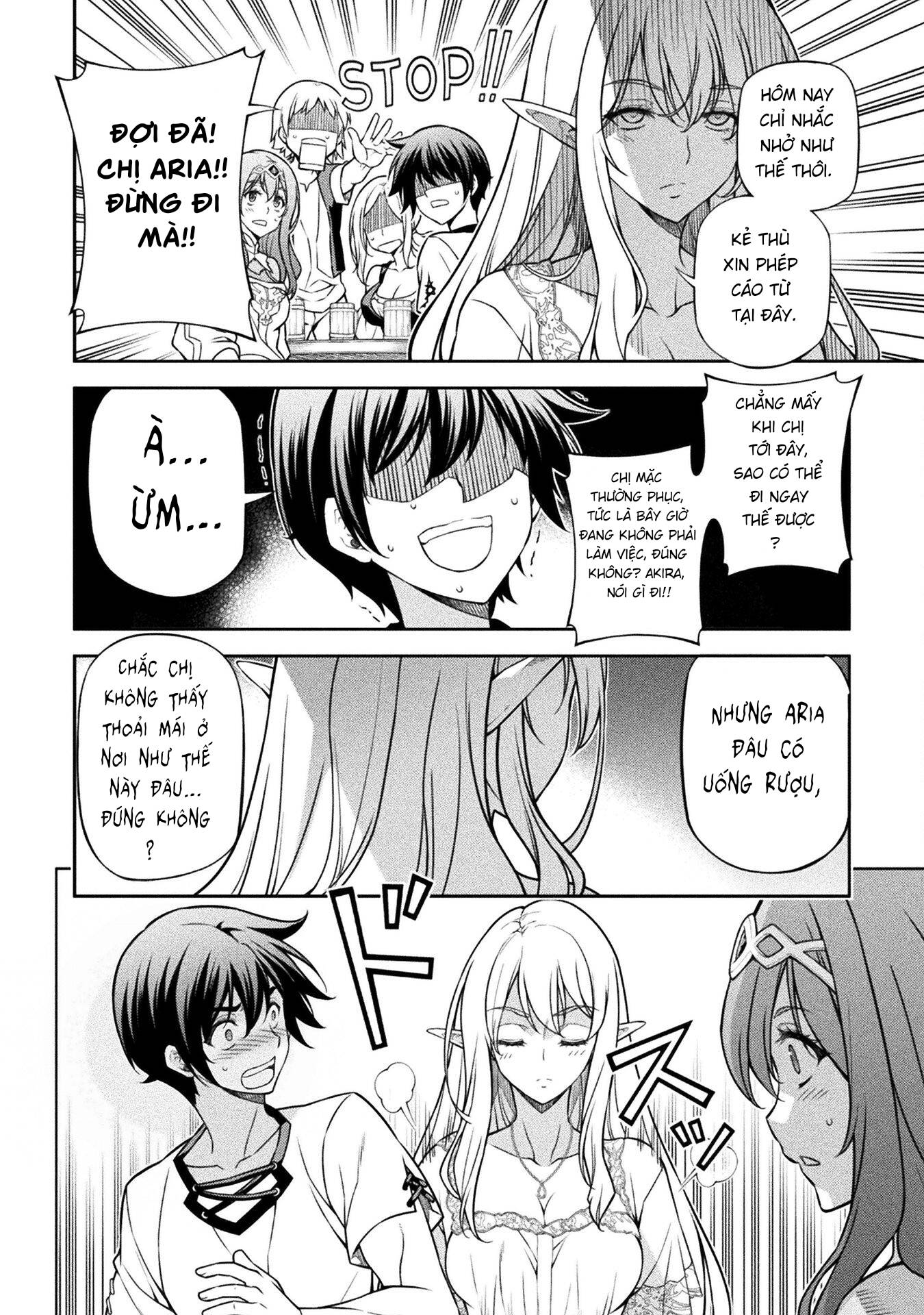 Drawing: Saikyou Mangaka THÔNG BÁO CHUYỂN NHÀ: Chapter 3