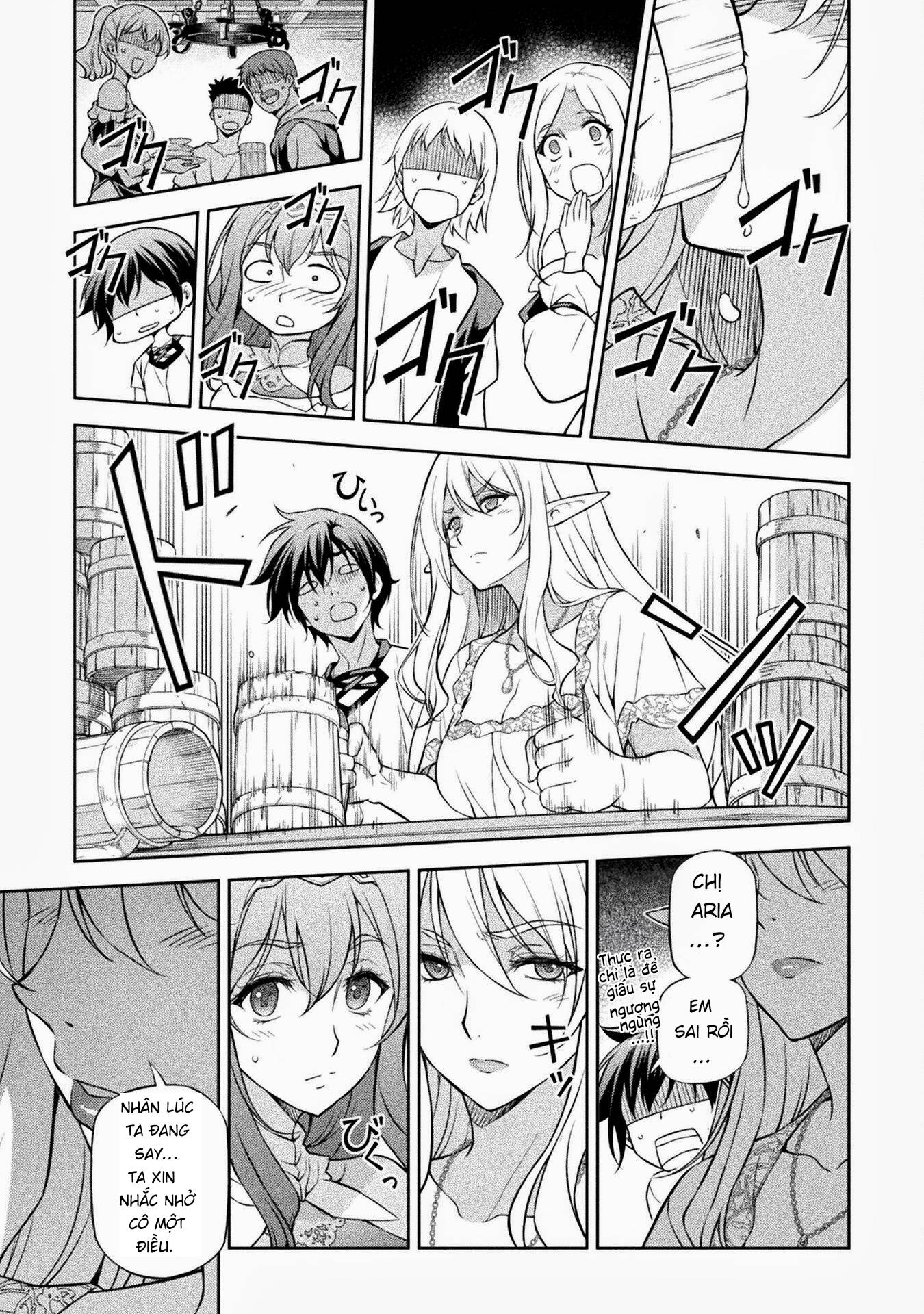 Drawing: Saikyou Mangaka THÔNG BÁO CHUYỂN NHÀ: Chapter 3