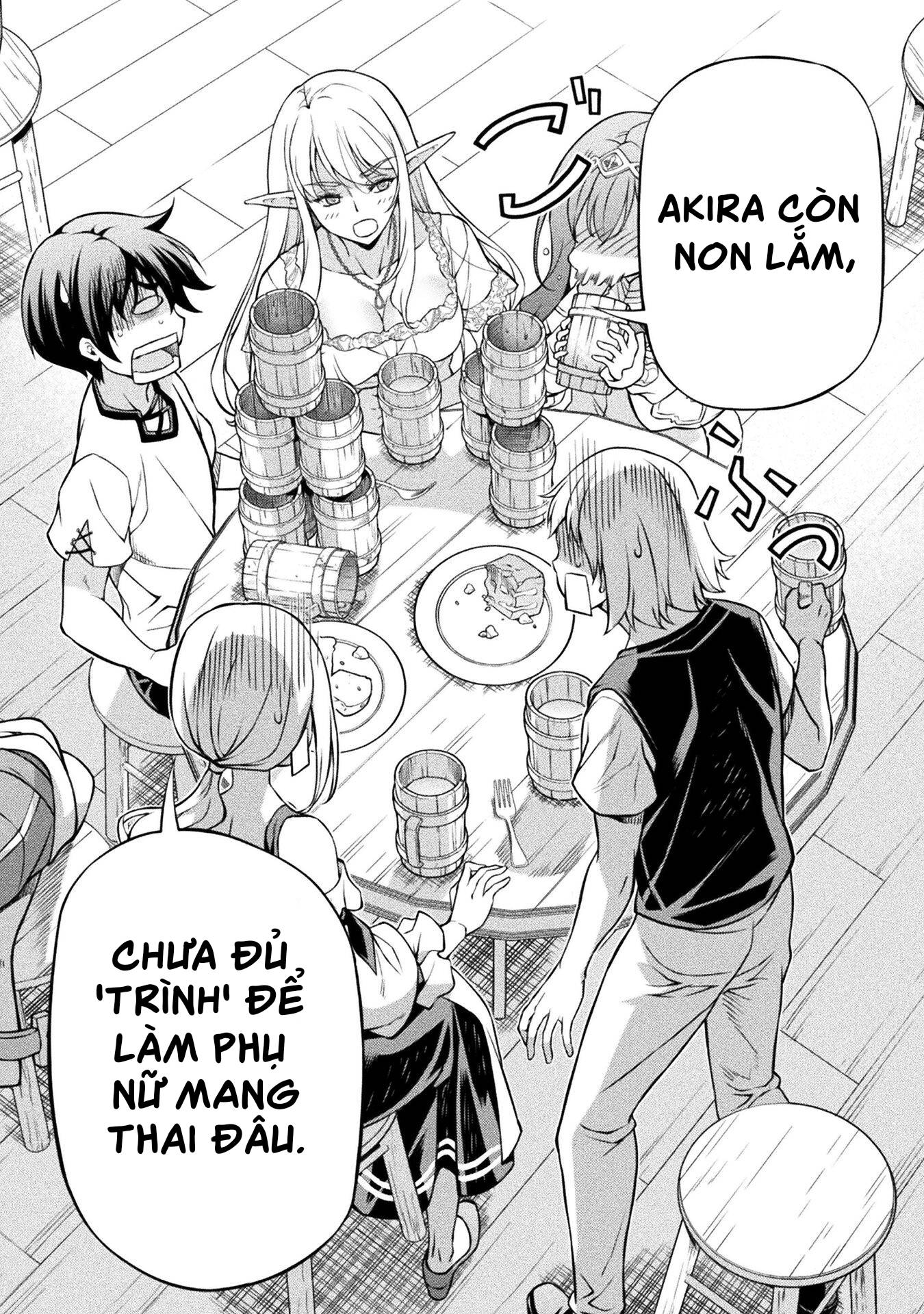 Drawing: Saikyou Mangaka THÔNG BÁO CHUYỂN NHÀ: Chapter 3