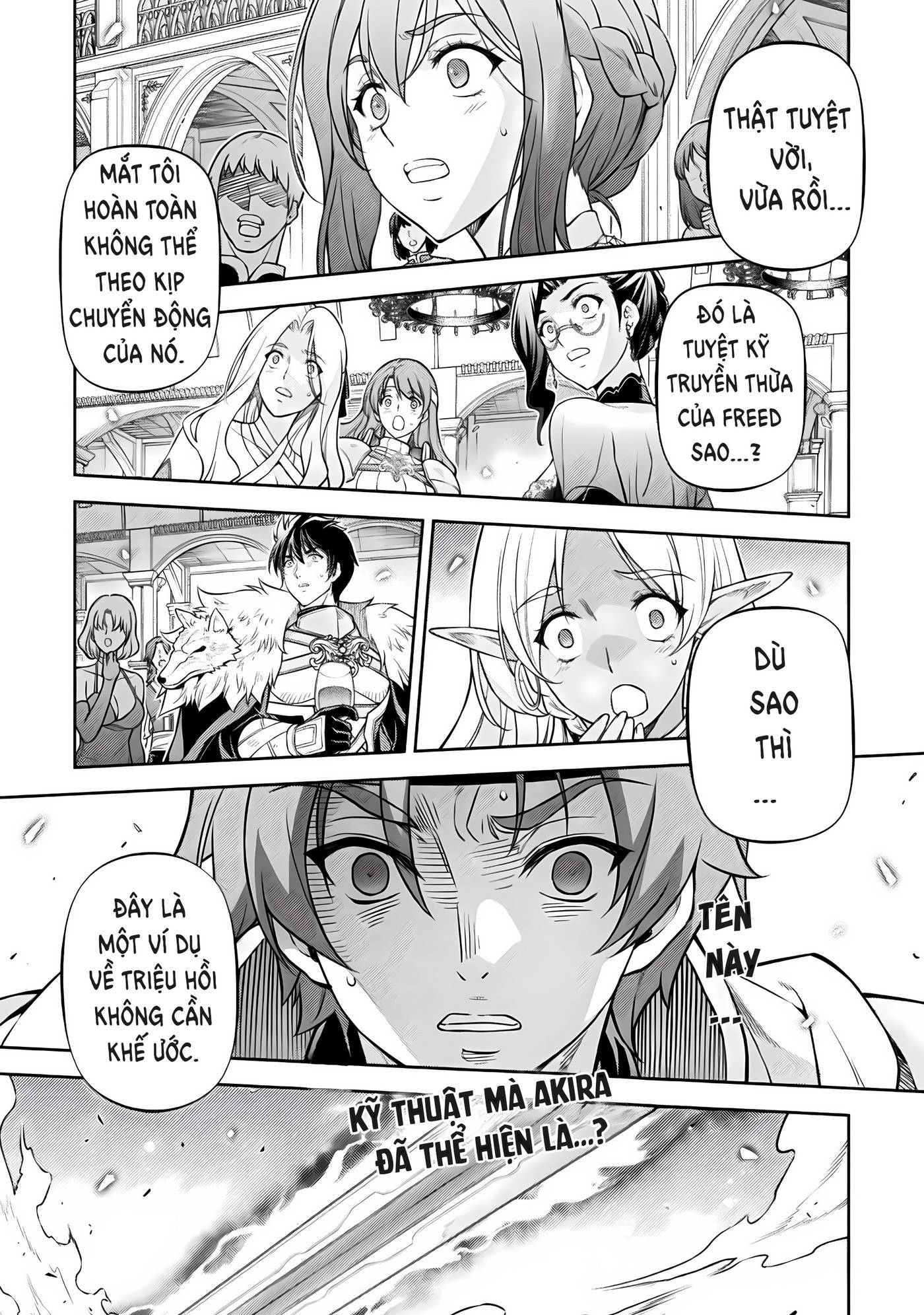 Drawing: Saikyou Mangaka THÔNG BÁO CHUYỂN NHÀ: Chapter 105
