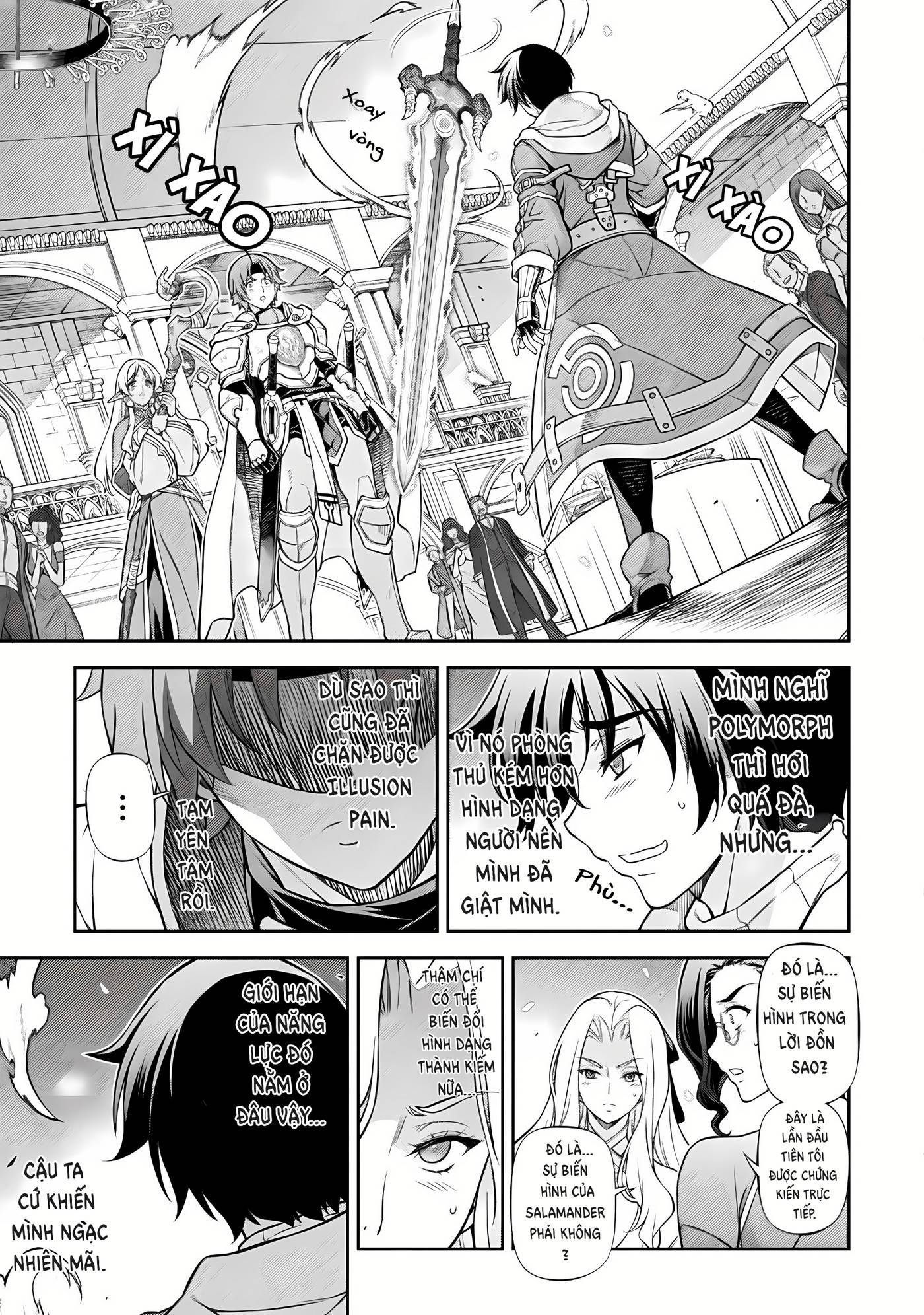 Drawing: Saikyou Mangaka THÔNG BÁO CHUYỂN NHÀ: Chapter 105