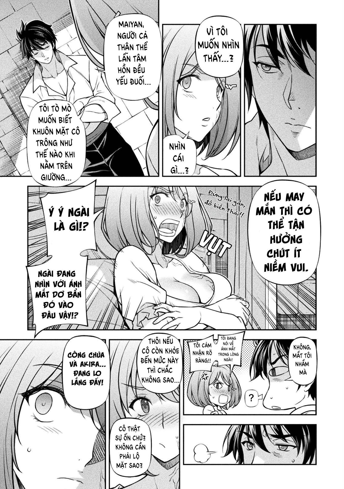 Drawing: Saikyou Mangaka THÔNG BÁO CHUYỂN NHÀ: Chapter 106