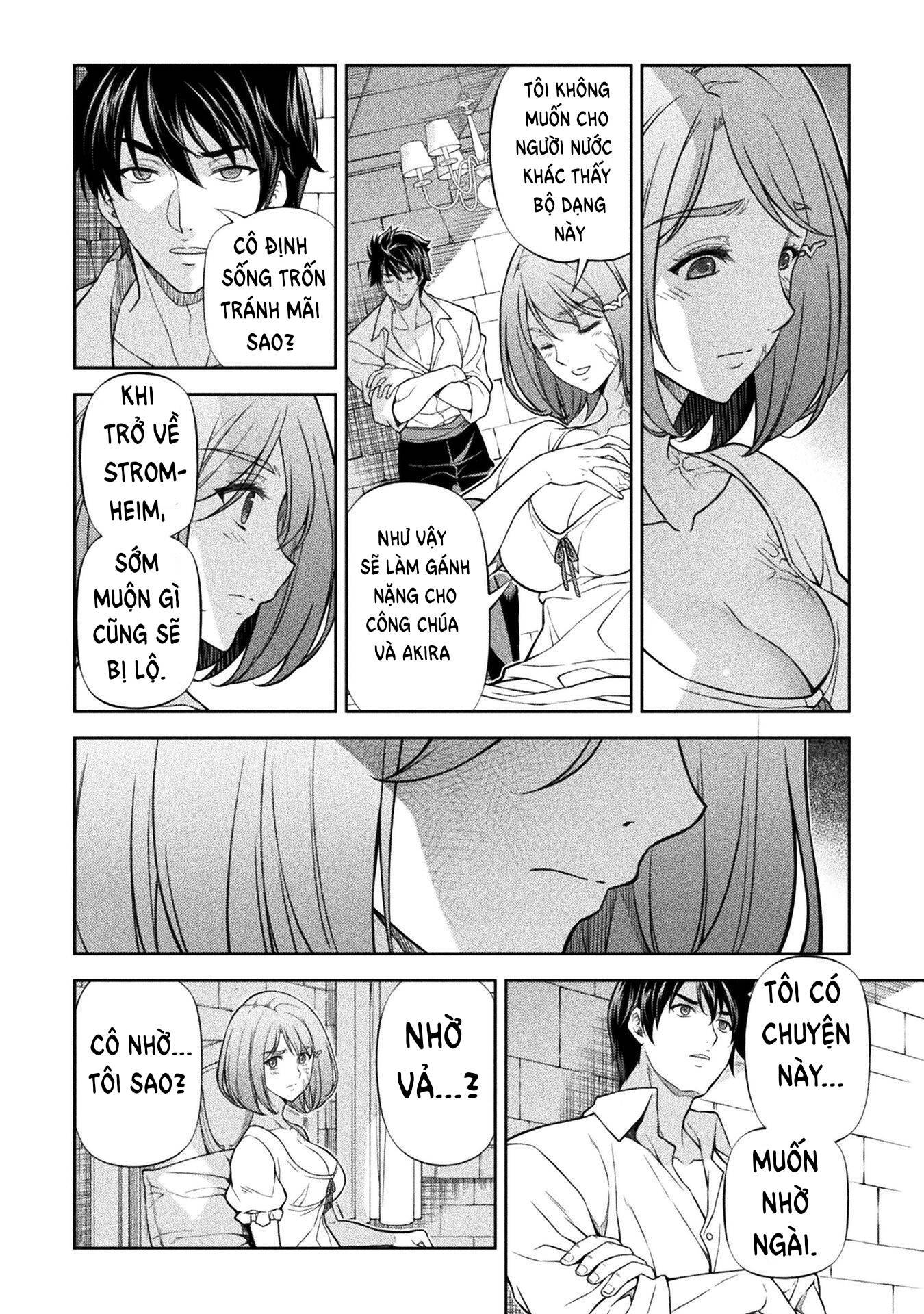 Drawing: Saikyou Mangaka THÔNG BÁO CHUYỂN NHÀ: Chapter 106