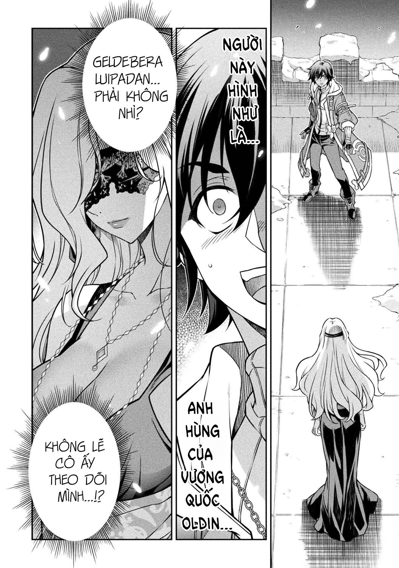 Drawing: Saikyou Mangaka THÔNG BÁO CHUYỂN NHÀ: Chapter 106
