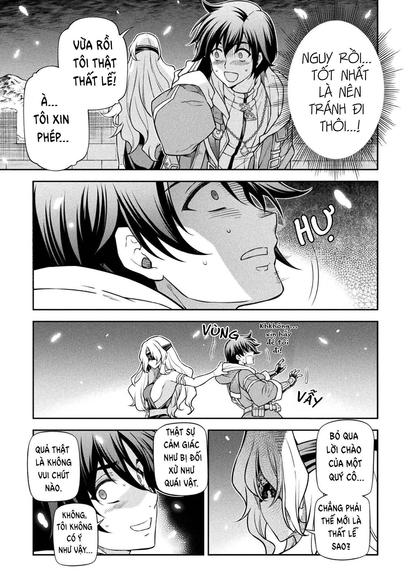 Drawing: Saikyou Mangaka THÔNG BÁO CHUYỂN NHÀ: Chapter 106