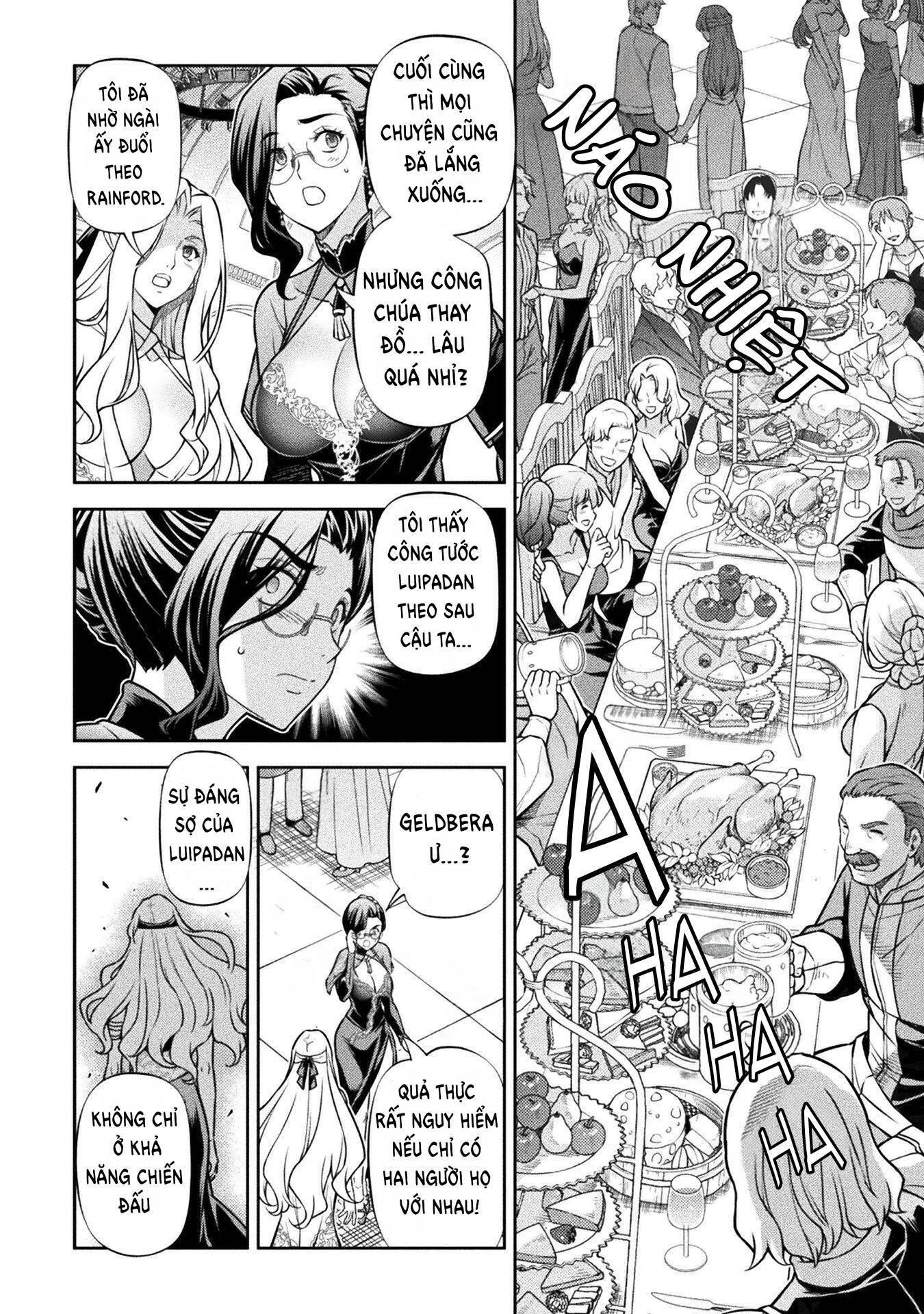 Drawing: Saikyou Mangaka THÔNG BÁO CHUYỂN NHÀ: Chapter 106