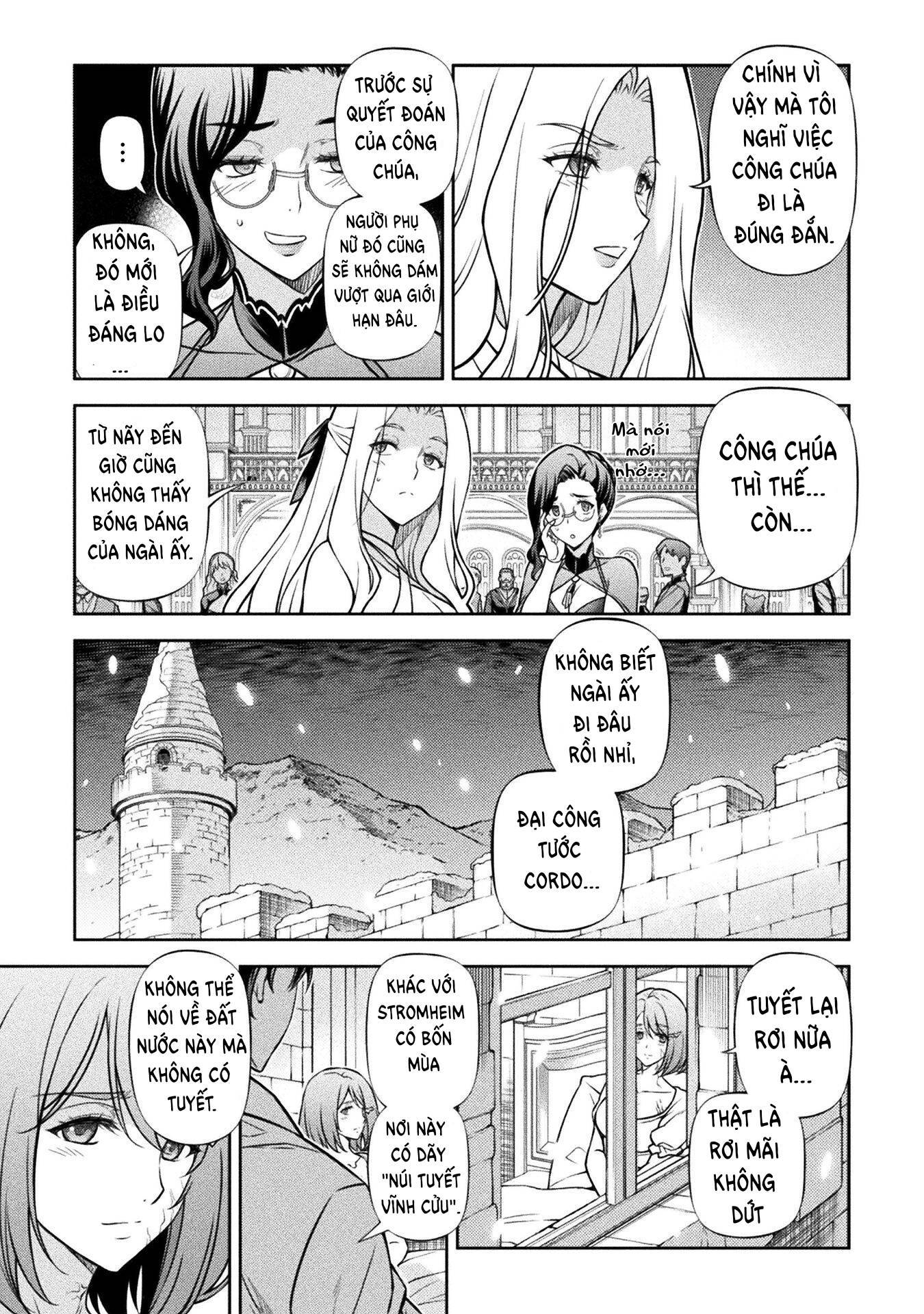Drawing: Saikyou Mangaka THÔNG BÁO CHUYỂN NHÀ: Chapter 106