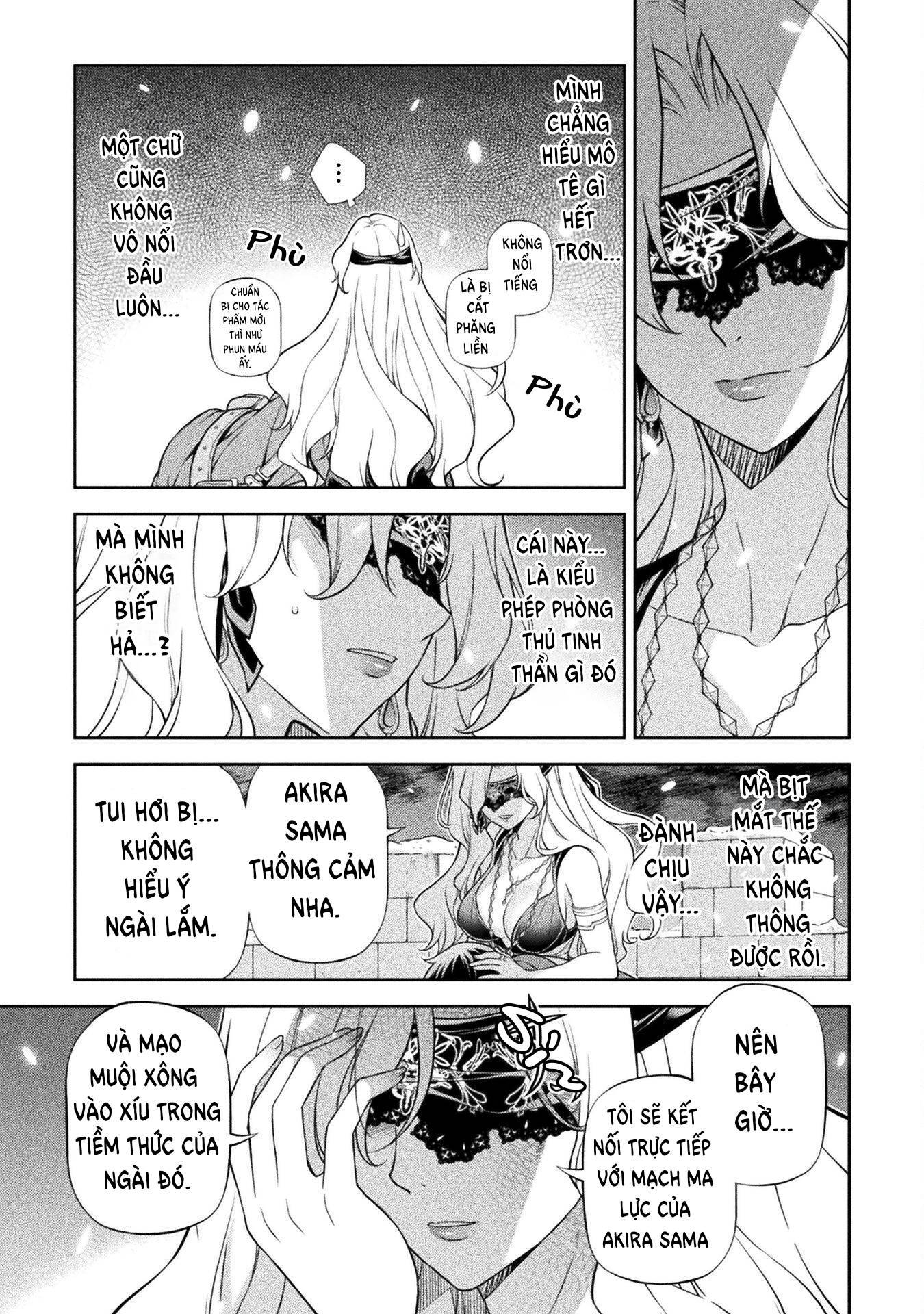 Drawing: Saikyou Mangaka THÔNG BÁO CHUYỂN NHÀ: Chapter 107
