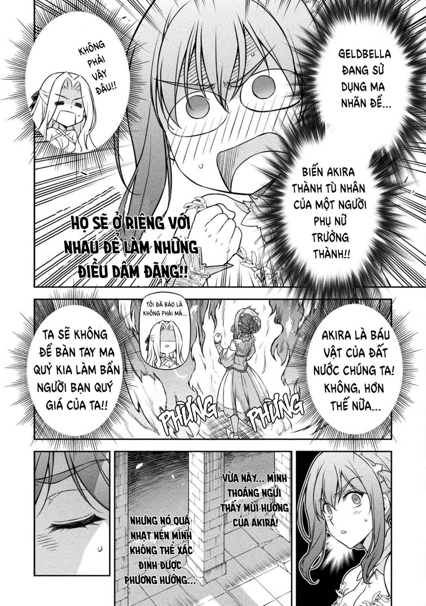 Drawing: Saikyou Mangaka THÔNG BÁO CHUYỂN NHÀ: Chapter 107