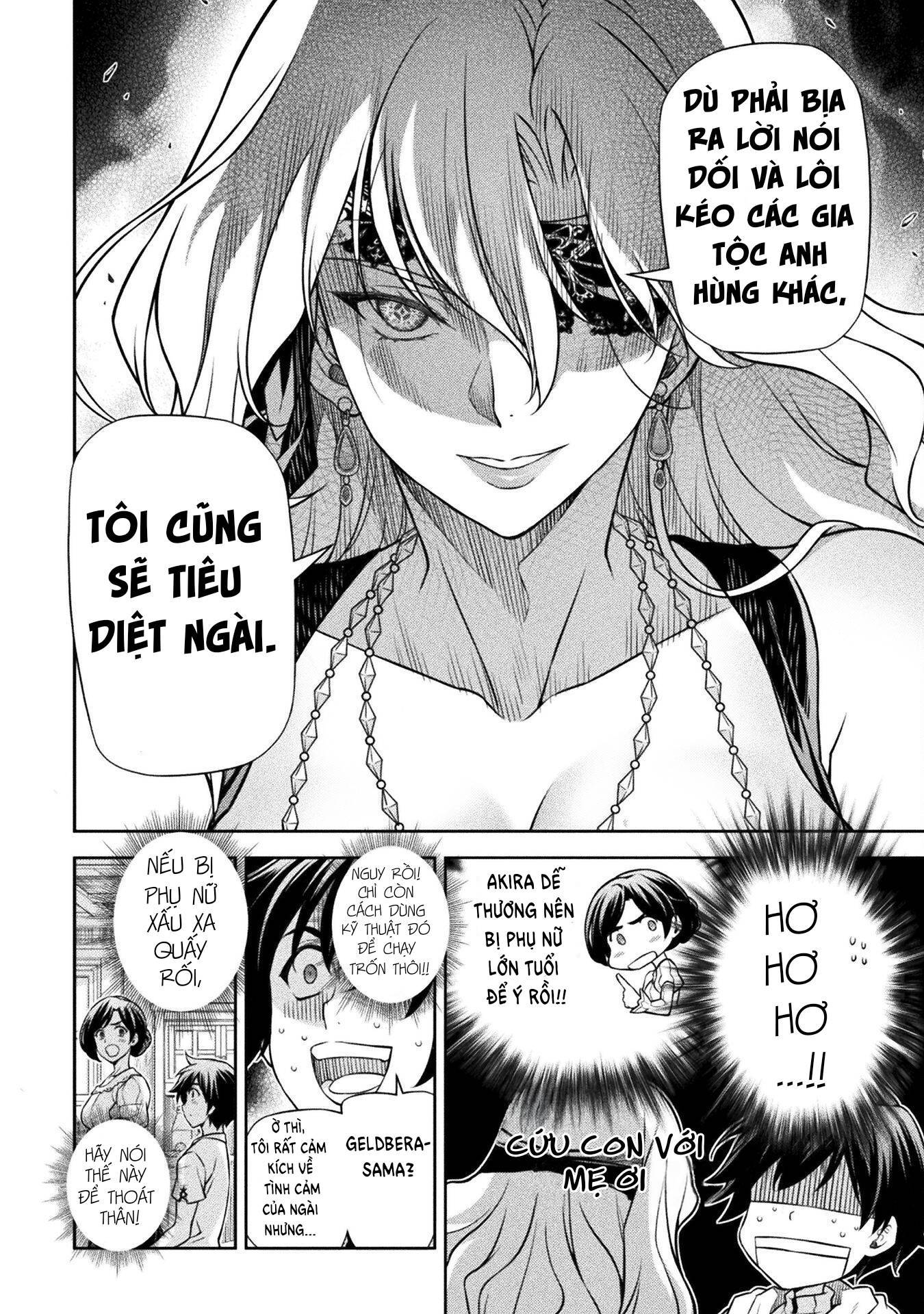 Drawing: Saikyou Mangaka THÔNG BÁO CHUYỂN NHÀ: Chapter 108