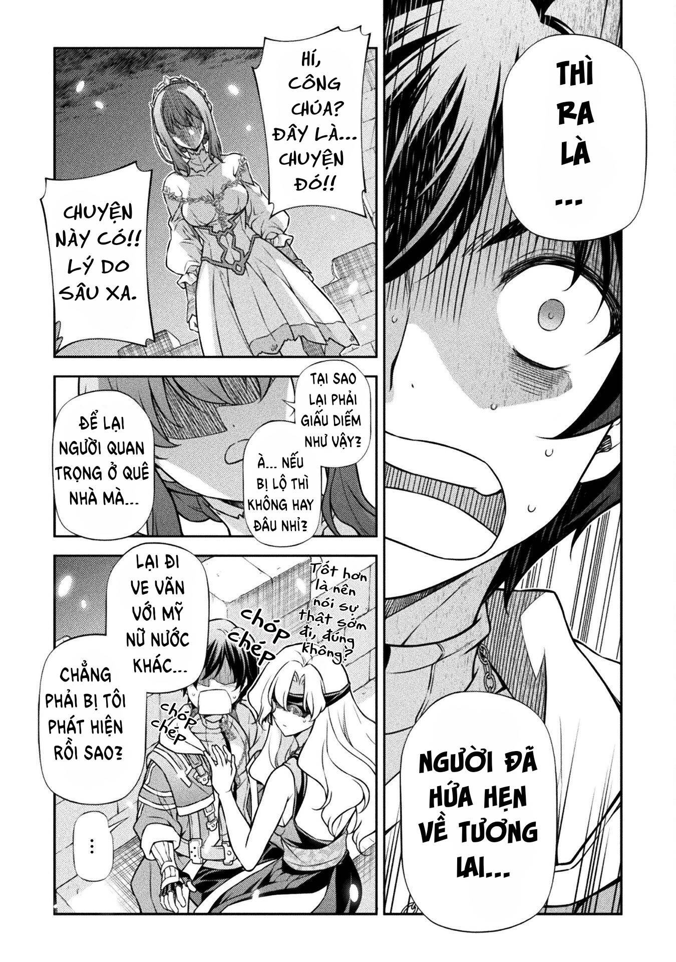 Drawing: Saikyou Mangaka THÔNG BÁO CHUYỂN NHÀ: Chapter 108