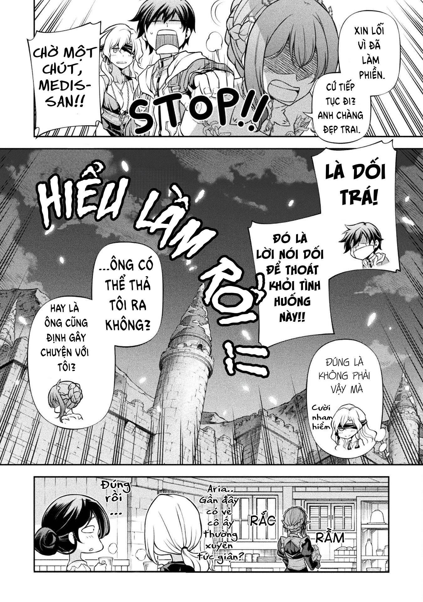 Drawing: Saikyou Mangaka THÔNG BÁO CHUYỂN NHÀ: Chapter 108