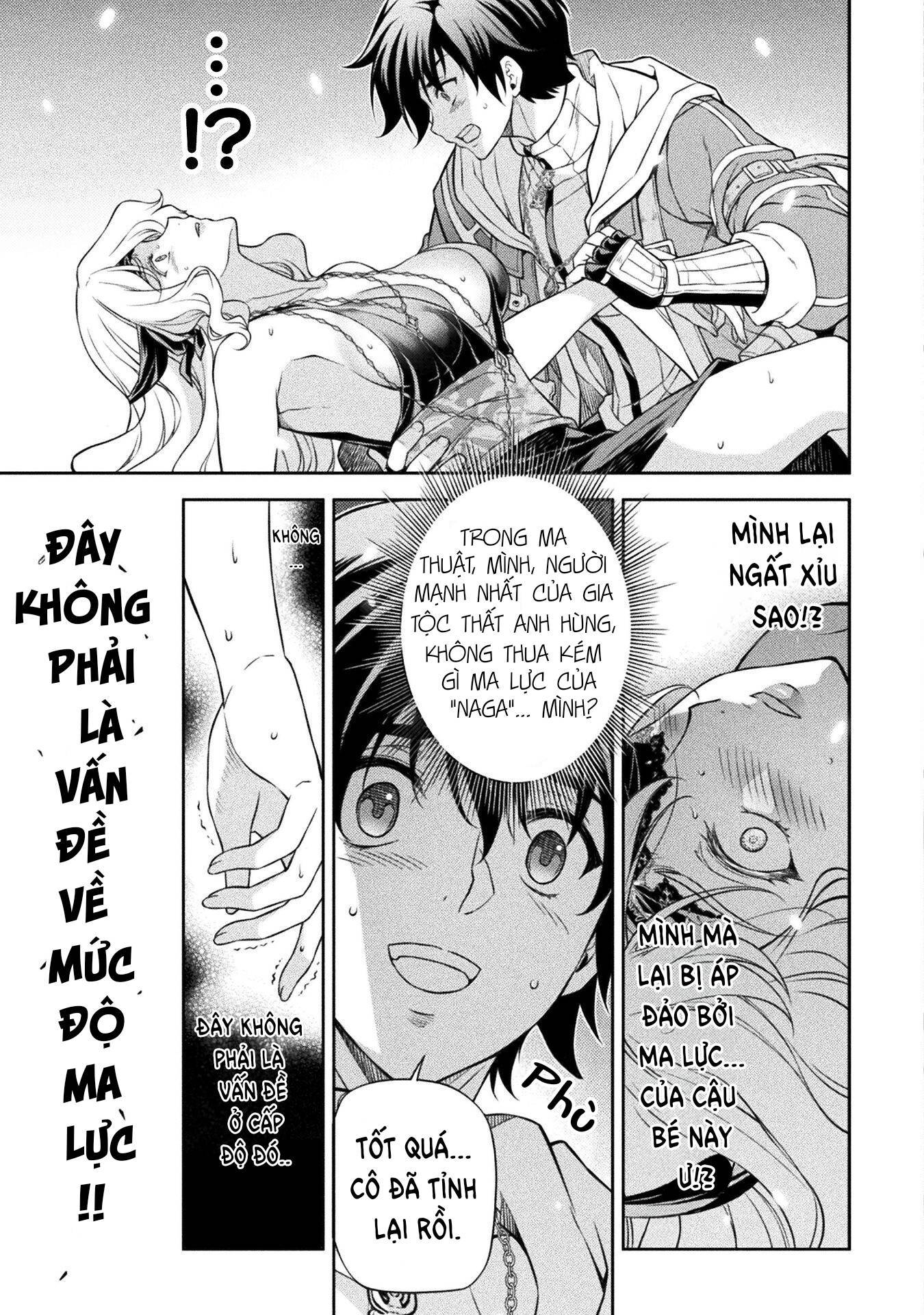Drawing: Saikyou Mangaka THÔNG BÁO CHUYỂN NHÀ: Chapter 108