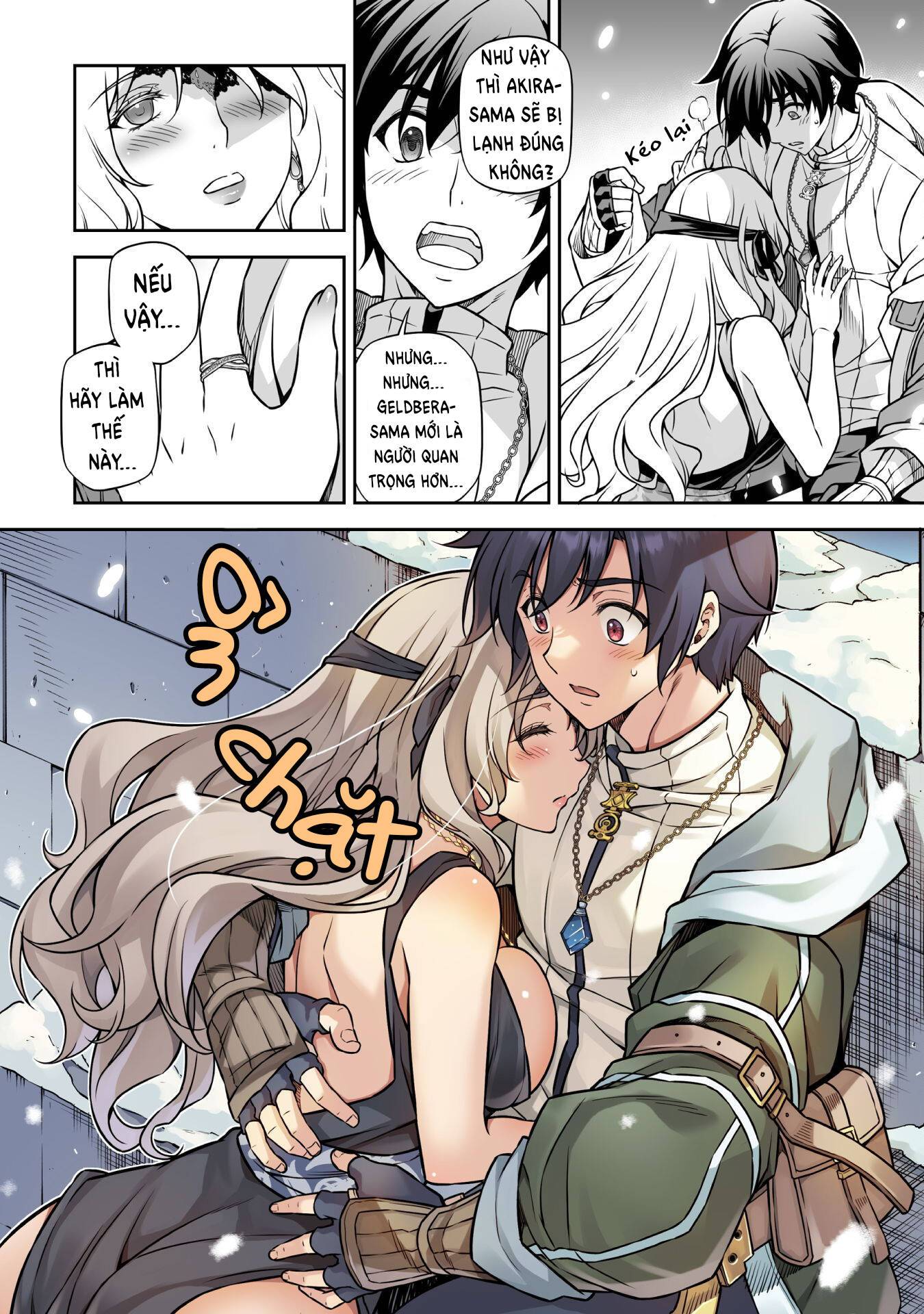 Drawing: Saikyou Mangaka THÔNG BÁO CHUYỂN NHÀ: Chapter 108
