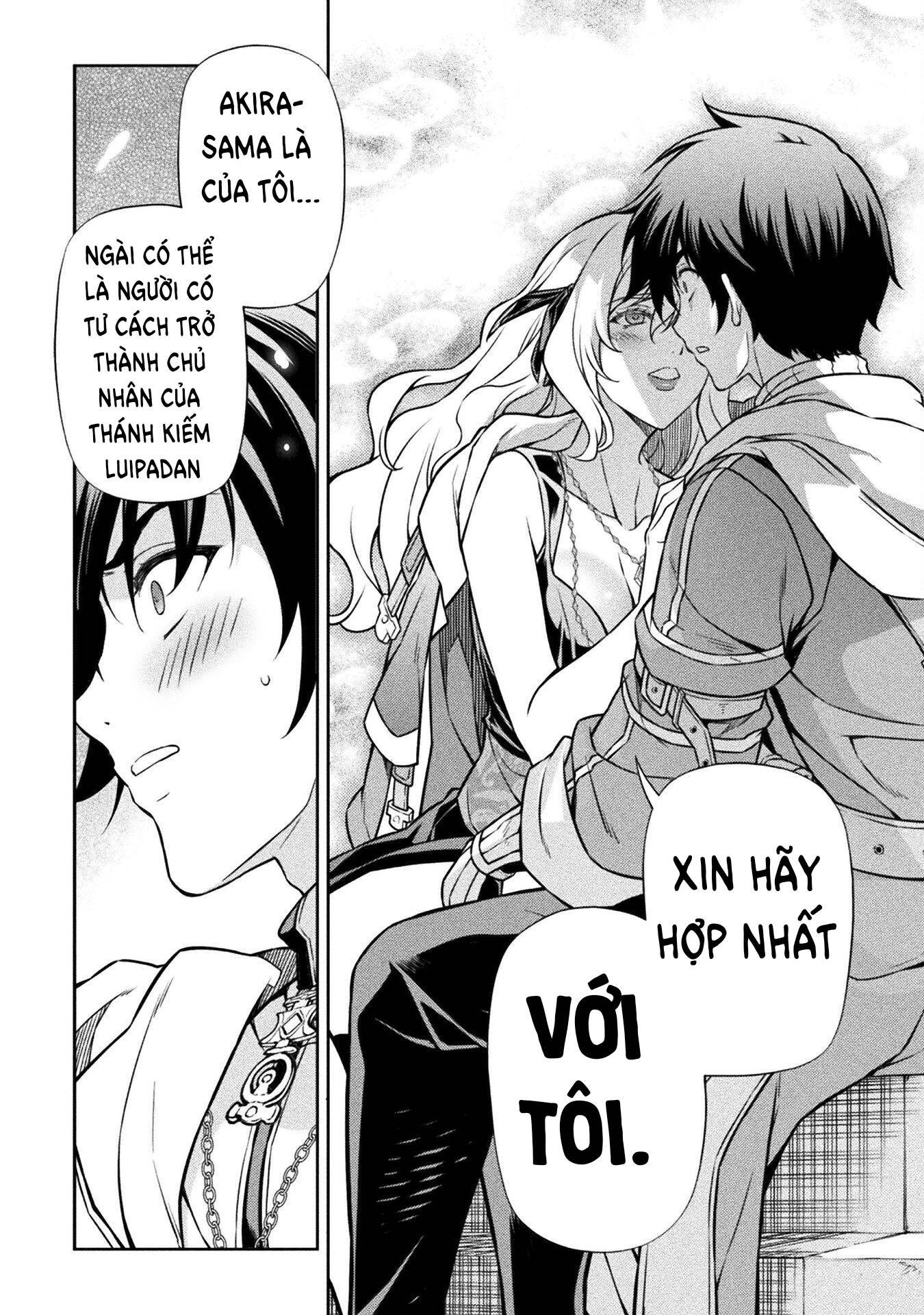 Drawing: Saikyou Mangaka THÔNG BÁO CHUYỂN NHÀ: Chapter 108