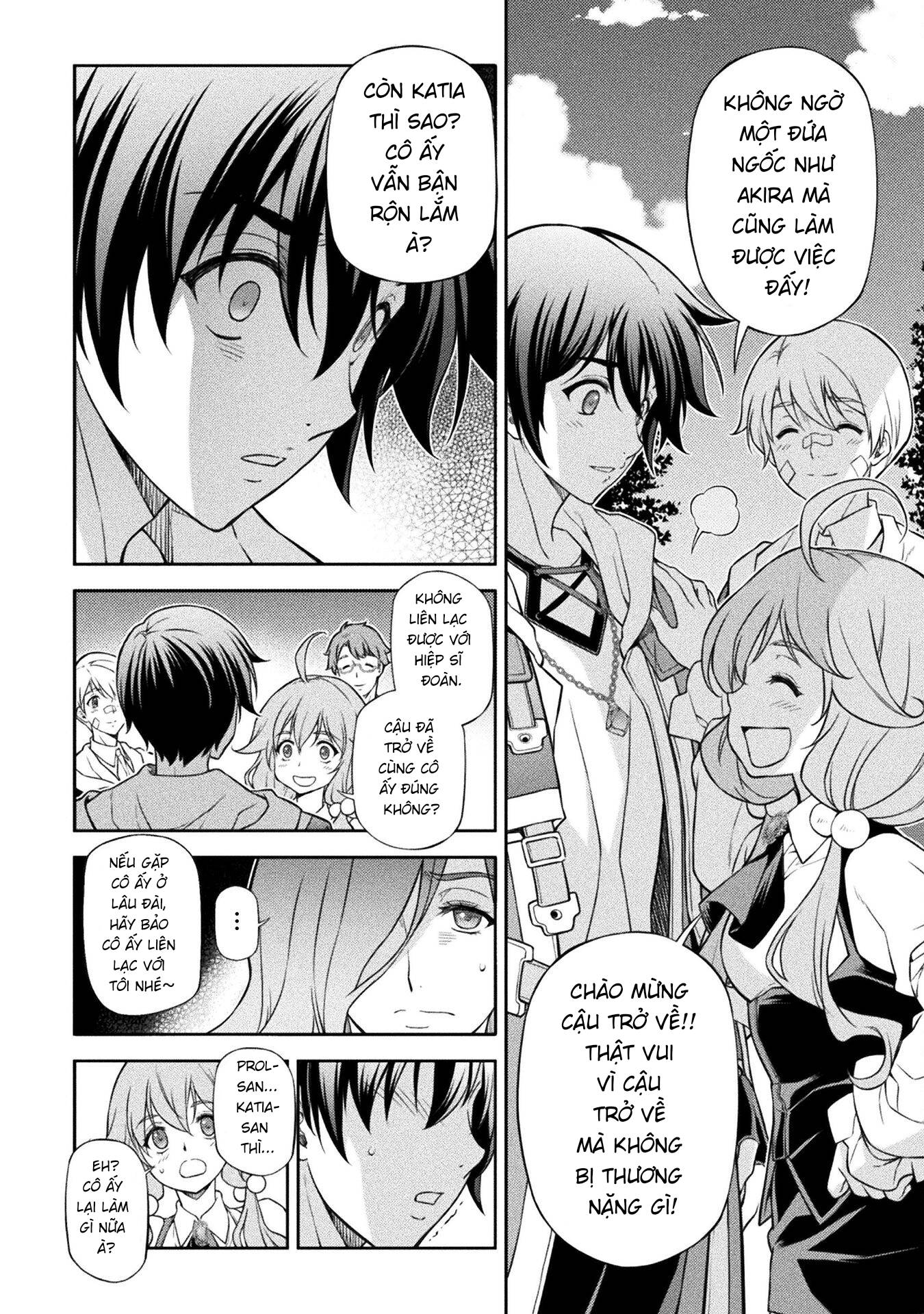 Drawing: Saikyou Mangaka THÔNG BÁO CHUYỂN NHÀ: Chapter 110