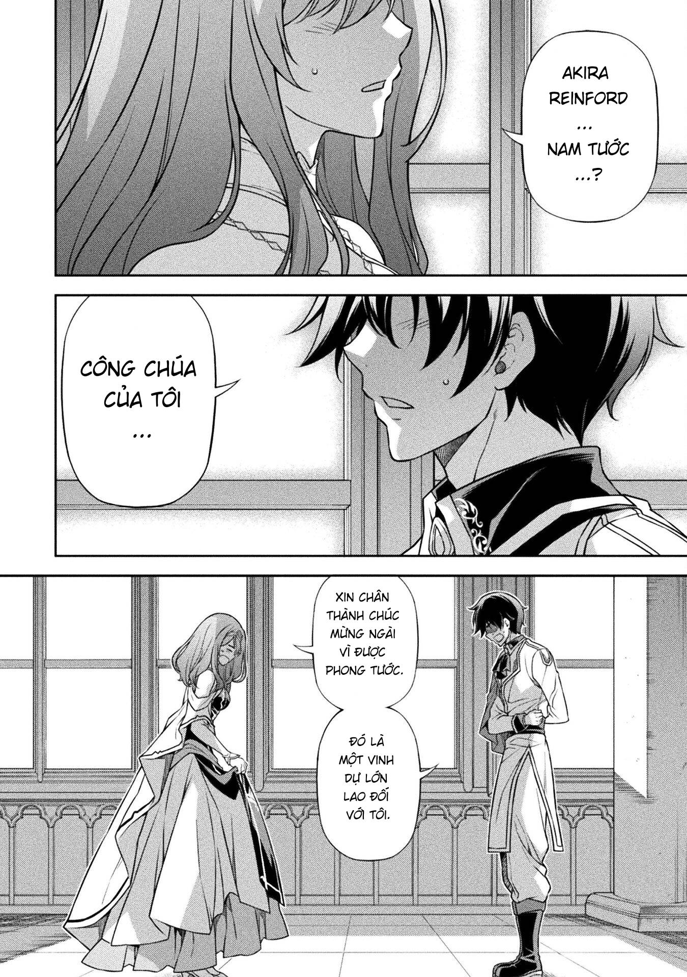 Drawing: Saikyou Mangaka THÔNG BÁO CHUYỂN NHÀ: Chapter 110