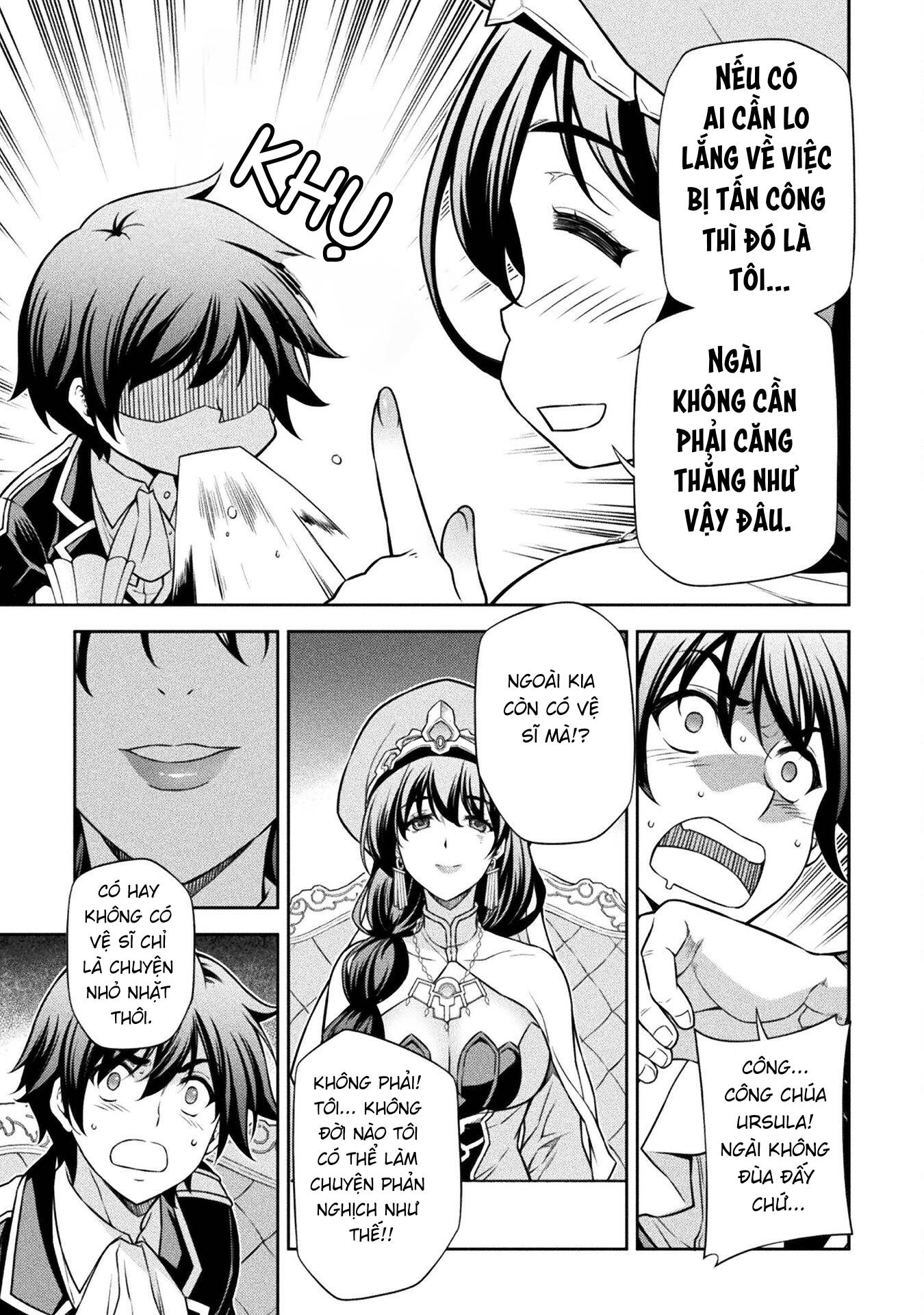 Drawing: Saikyou Mangaka THÔNG BÁO CHUYỂN NHÀ: Chapter 113