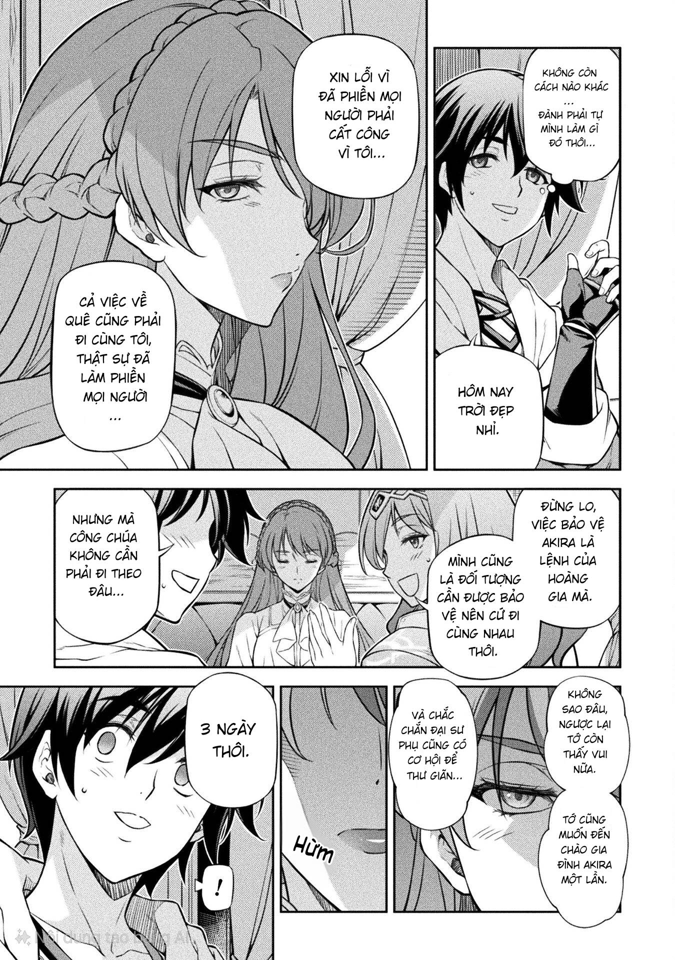 Drawing: Saikyou Mangaka THÔNG BÁO CHUYỂN NHÀ: Chapter 115