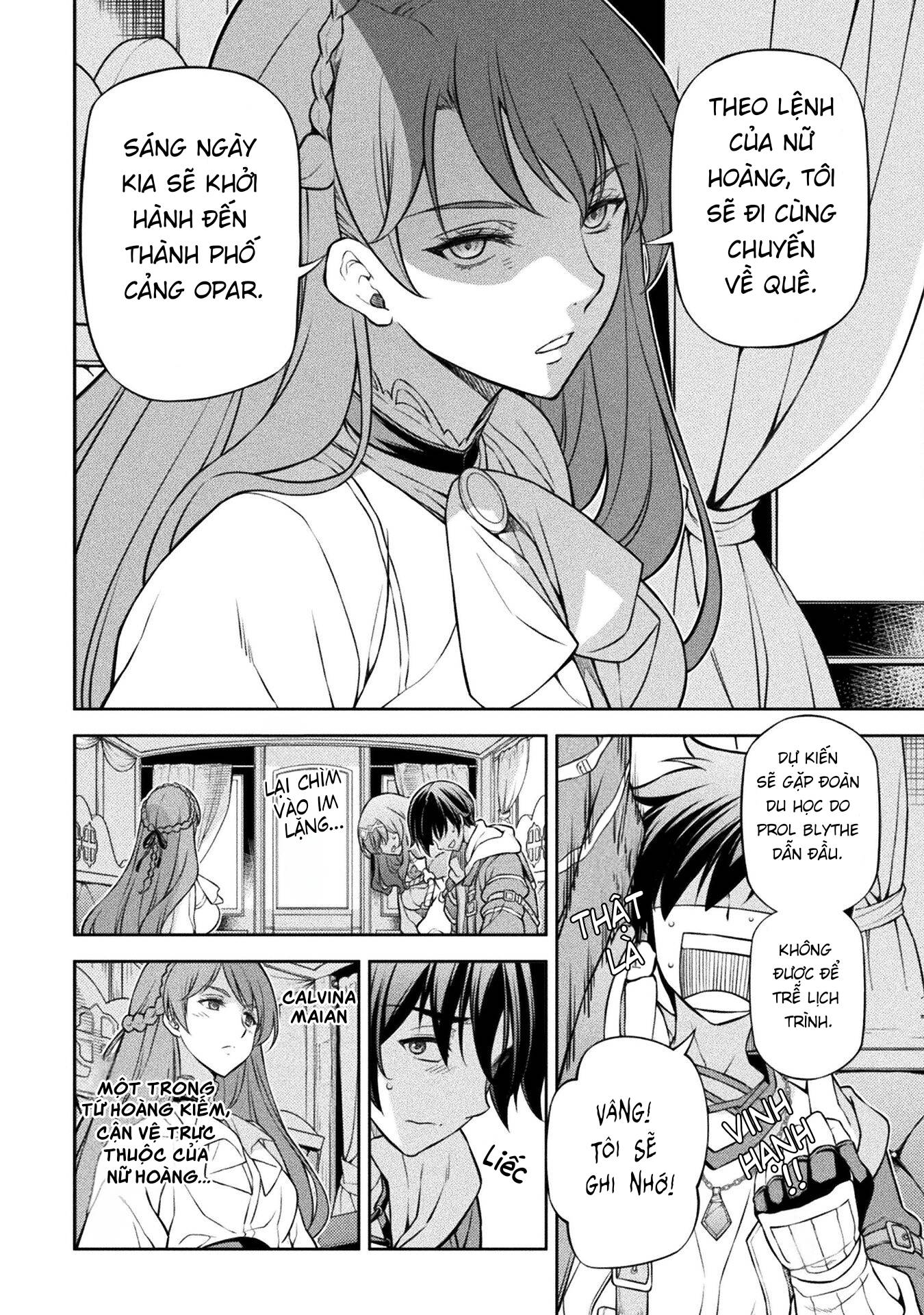 Drawing: Saikyou Mangaka THÔNG BÁO CHUYỂN NHÀ: Chapter 115