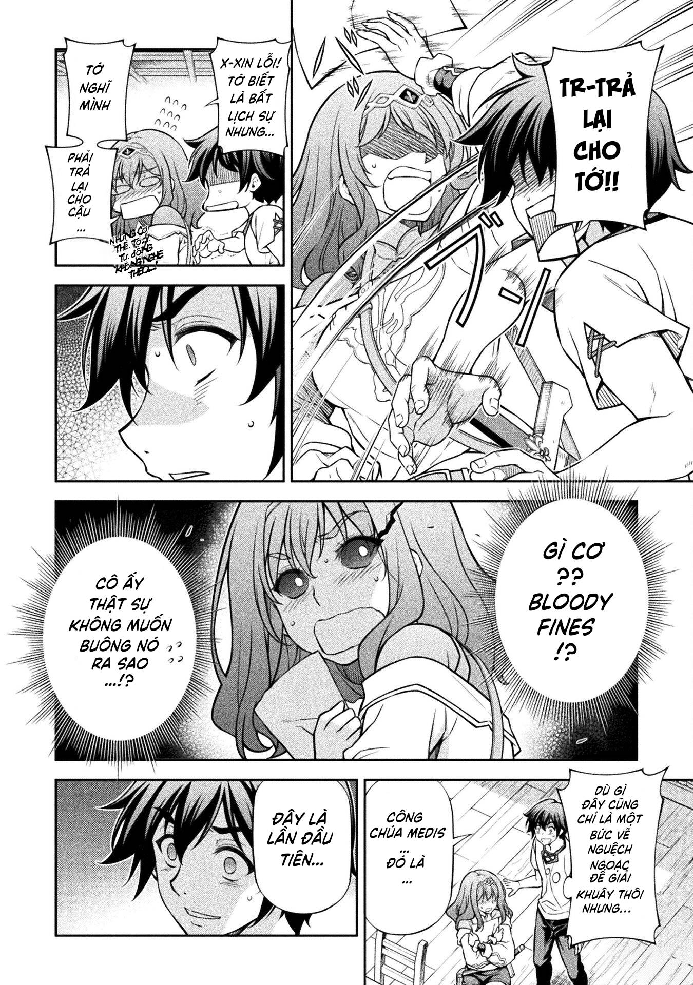 Drawing: Saikyou Mangaka THÔNG BÁO CHUYỂN NHÀ: Chapter 120
