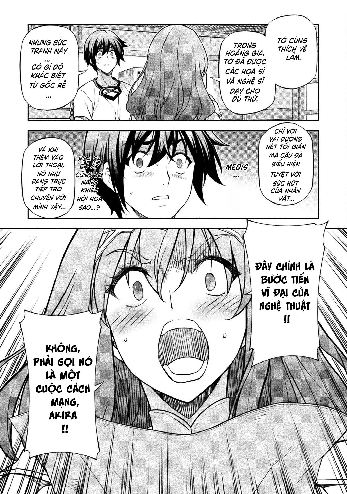 Drawing: Saikyou Mangaka THÔNG BÁO CHUYỂN NHÀ: Chapter 120